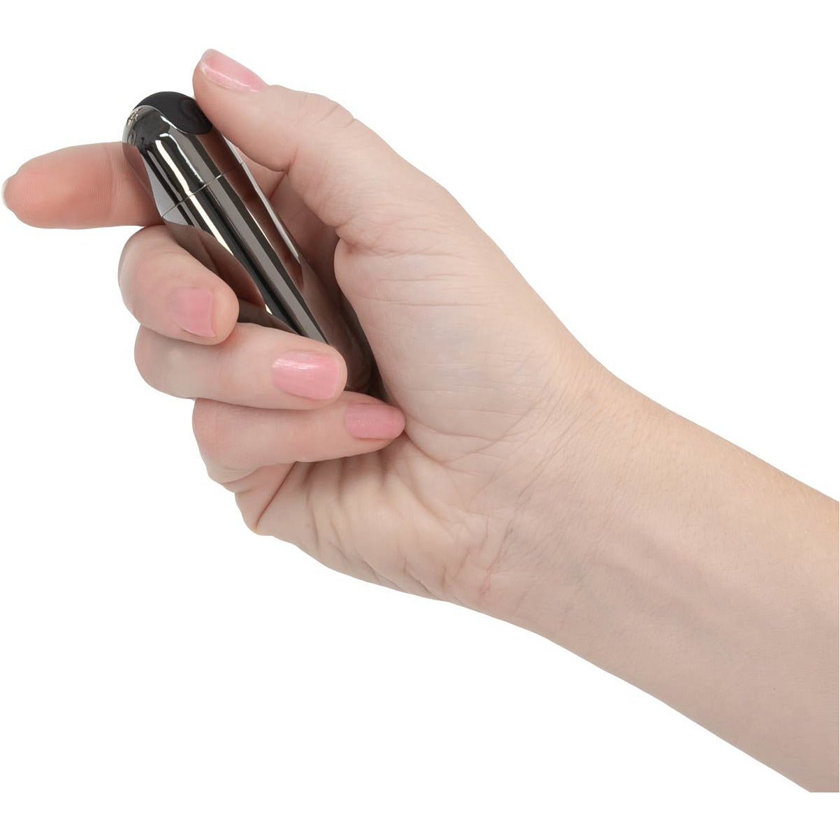 BMS - Bullet Vibrator - Rechargeable - Gun Metal