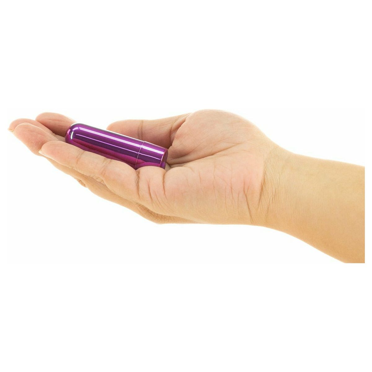 BMS - Mini Bullet Vibrator - Rechargeable - Purple