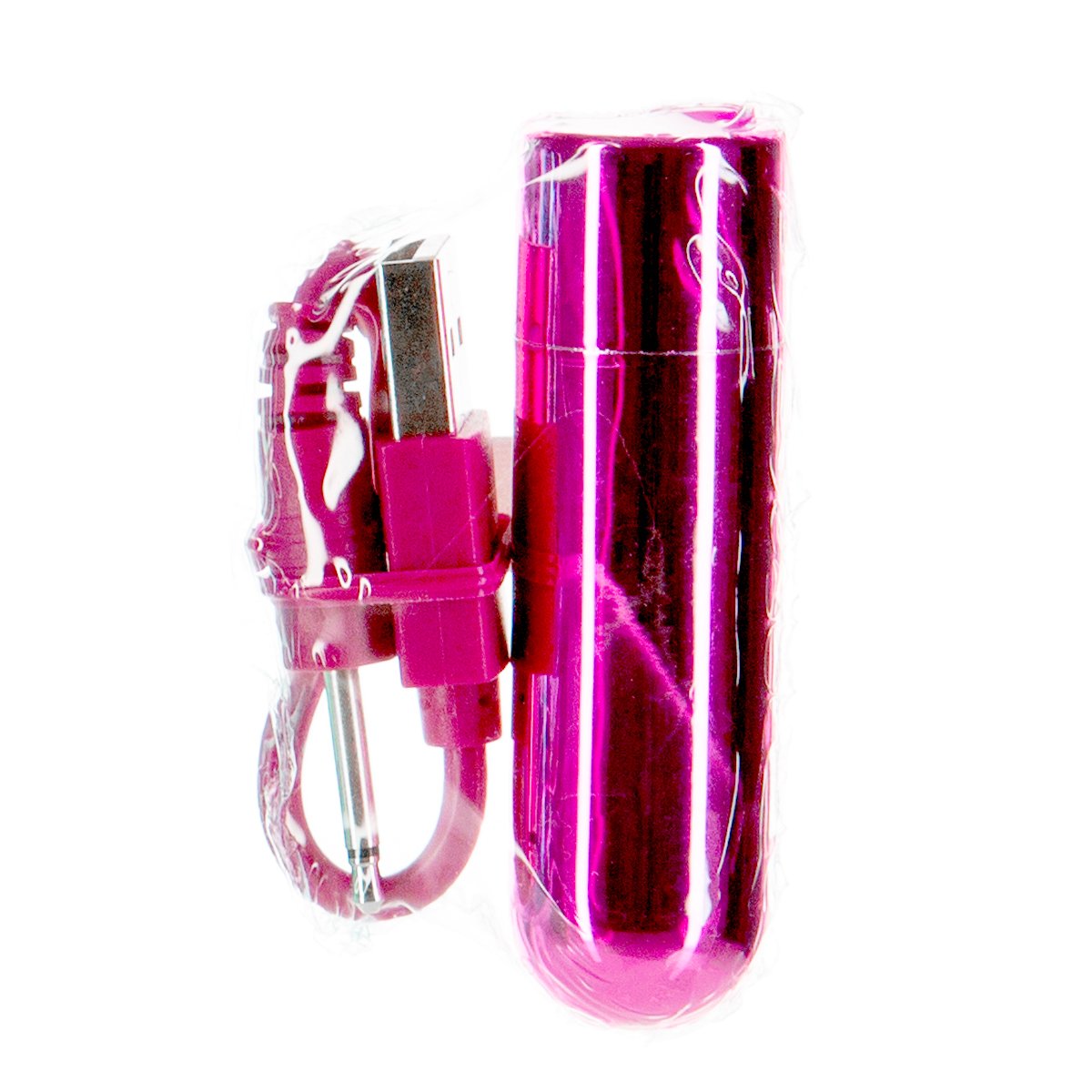 Vibromasseur Mini Balle BMS - Rechargeable - Rose - En vrac
