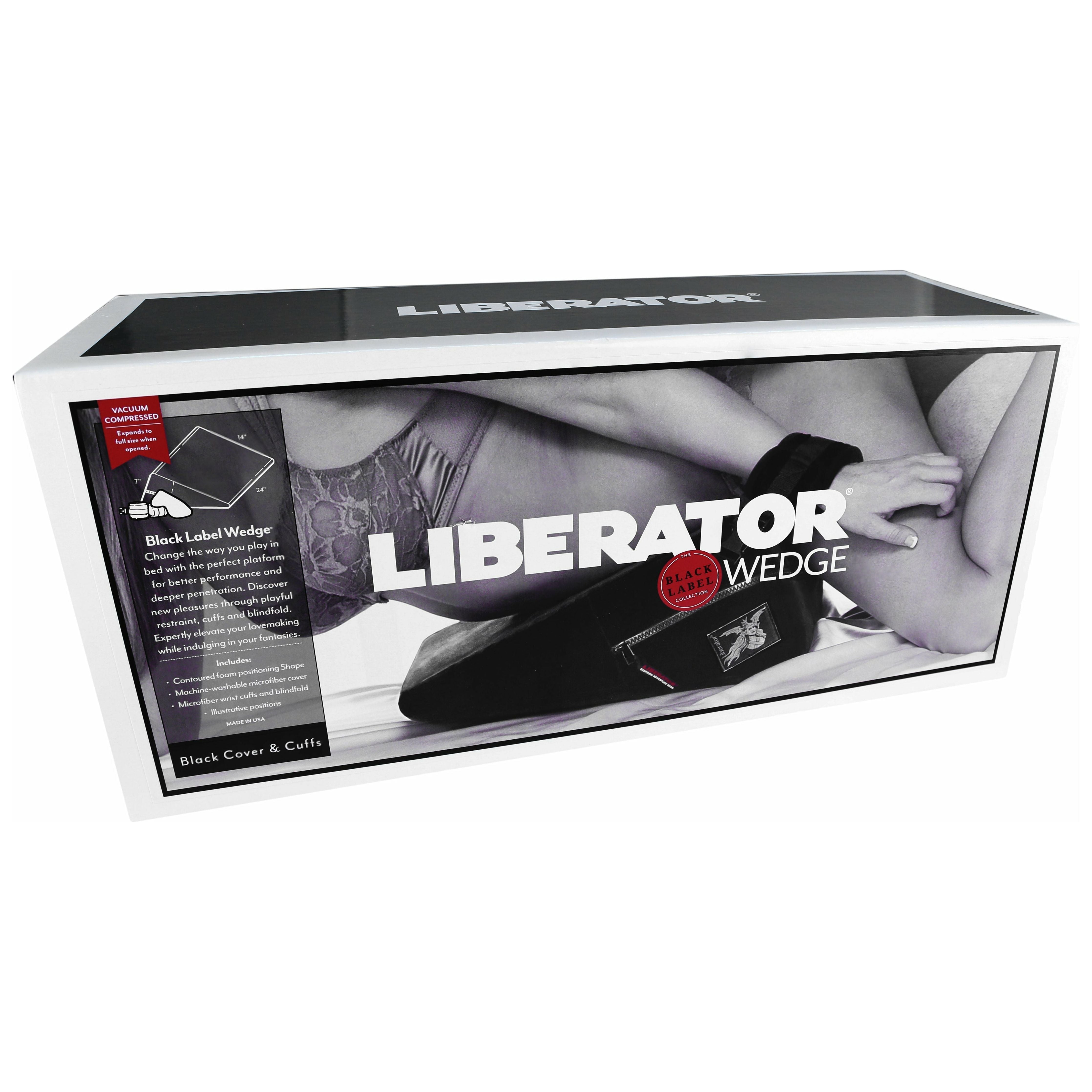 Liberator Wedge - Étiquette Noire - Noir