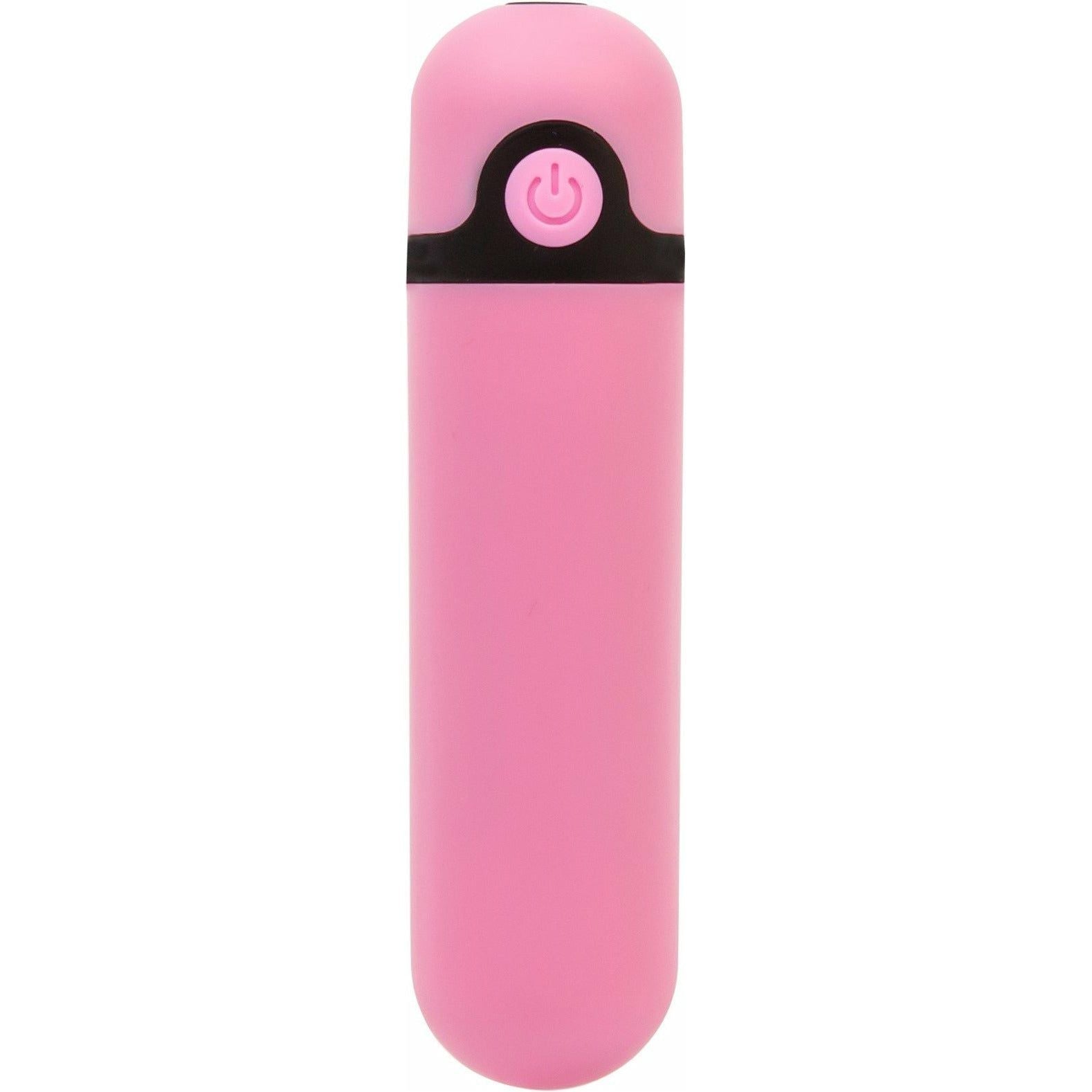 Simple & True 3.5" Bullet Vibrator - Rechargeable - Pink