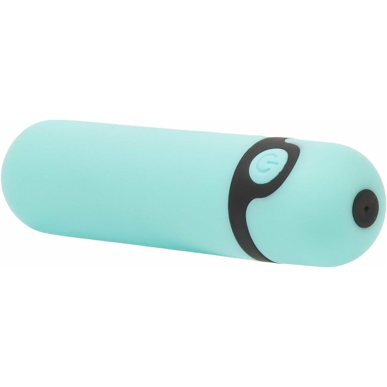 Simple & True 3.5" Bullet Vibrator - Rechargeable - Teal