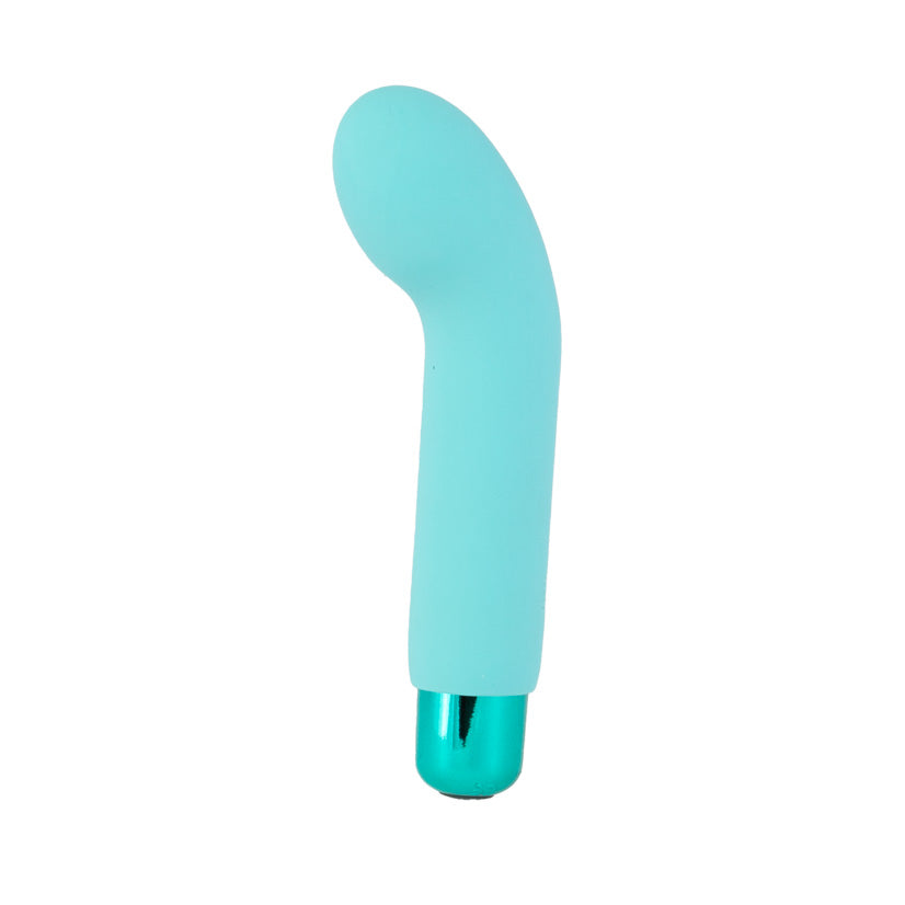 PowerBullet - Sara's Spot - Compact G-Spot Vibrator - Teal
