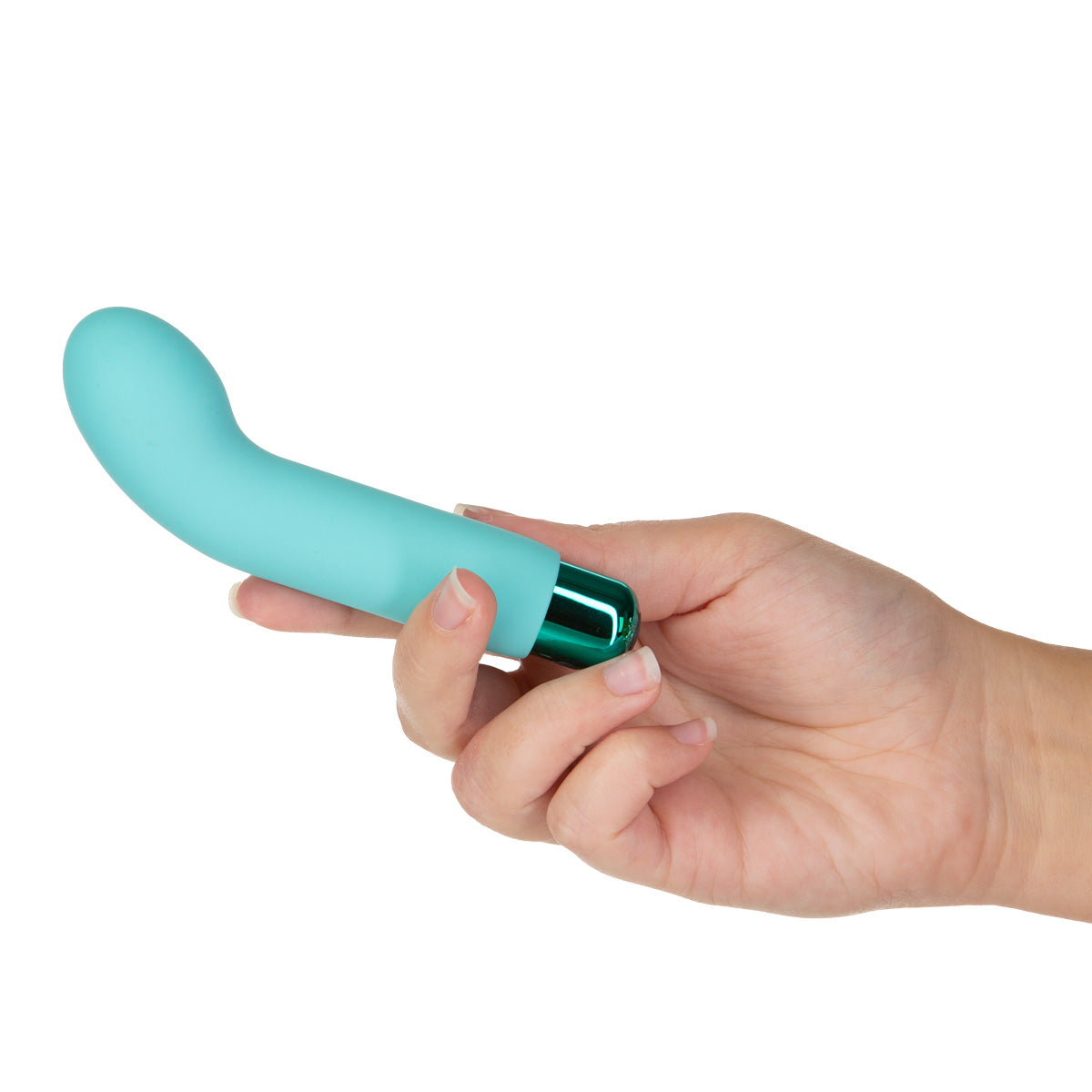 PowerBullet - Sara's Spot - Compact G-Spot Vibrator - Teal