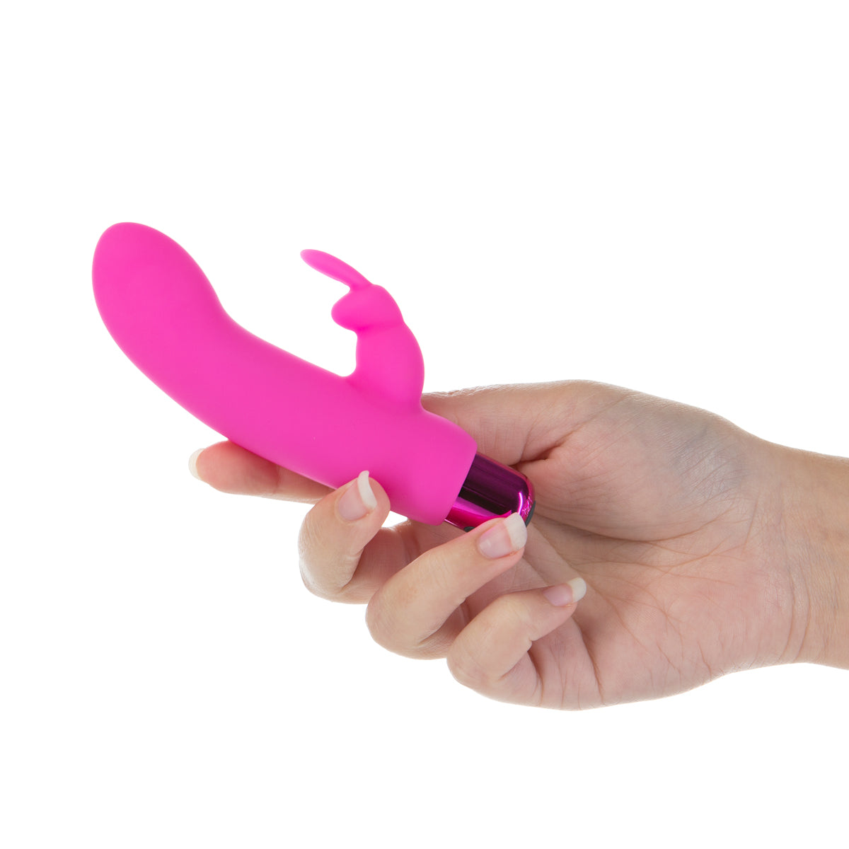 BMS - Alice's Bunny - Rechargeable Bullet with Removable Rabbit Sleeve - Pink