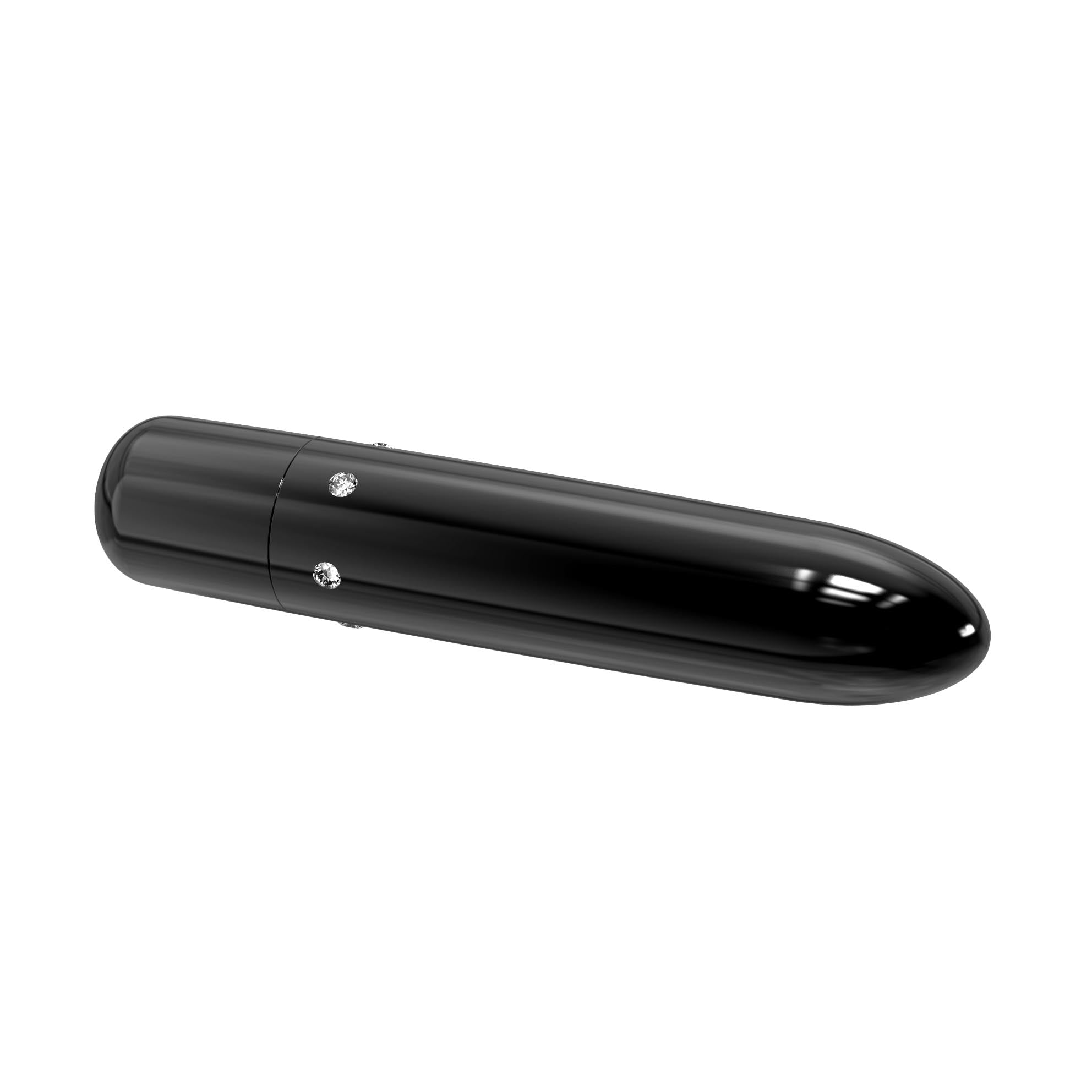 PowerBullet - Pretty Point - Vibromasseur à Puce - Rechargeable - Noir