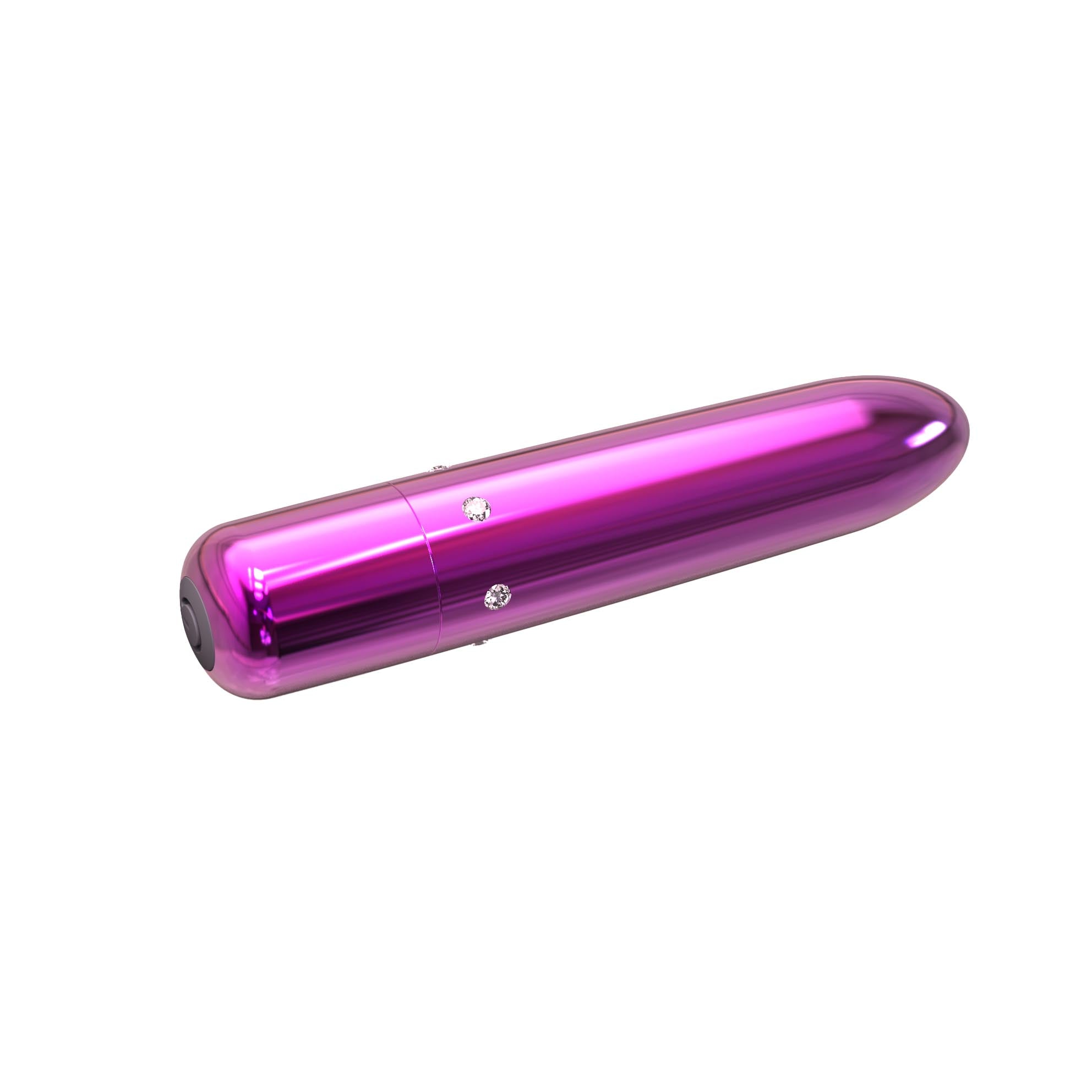 PowerBullet - Pretty Point - Bullet Vibrator - Rechargeable - Purple