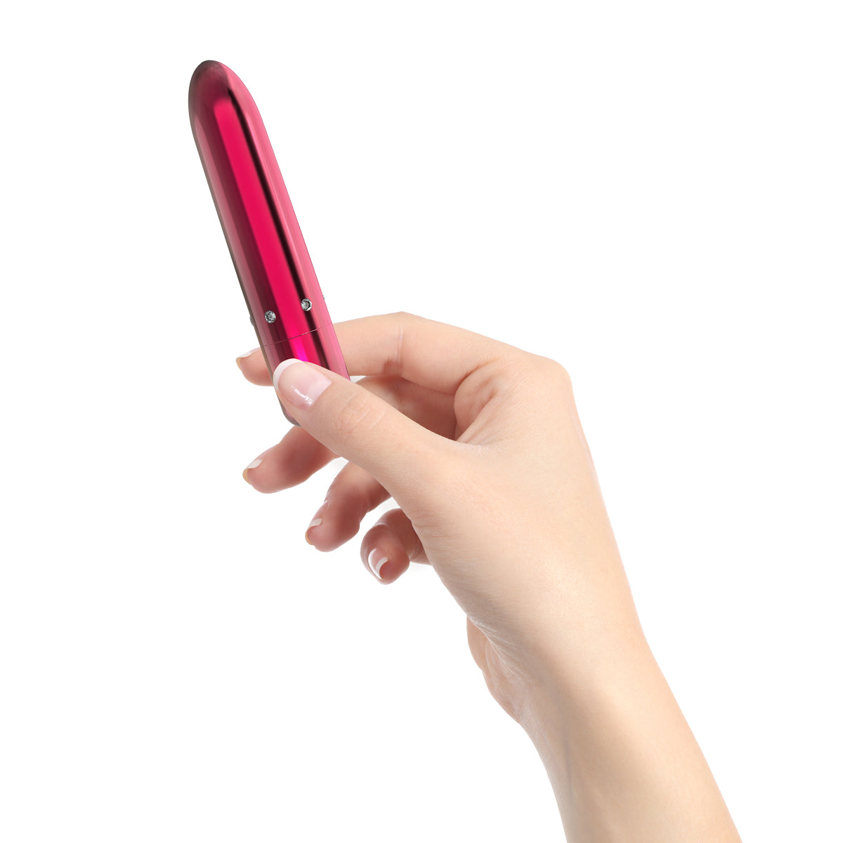 PowerBullet - Pretty Point - Bullet Vibrator - Rechargeable - Pink