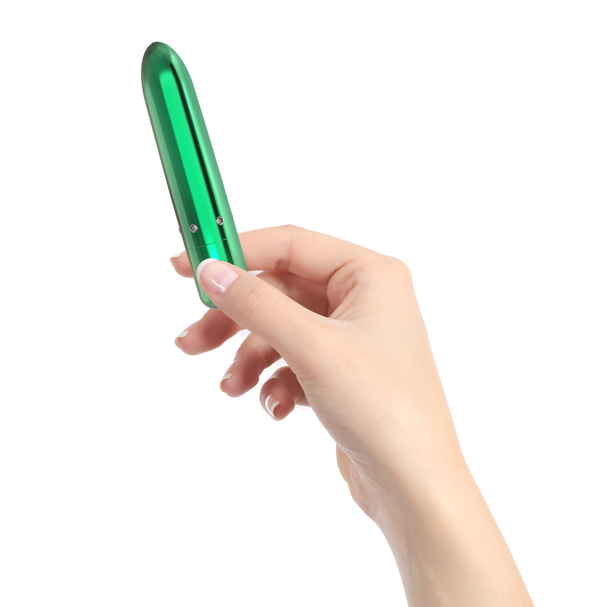PowerBullet - Pretty Point - Bullet Vibrator - Rechargeable - Teal
