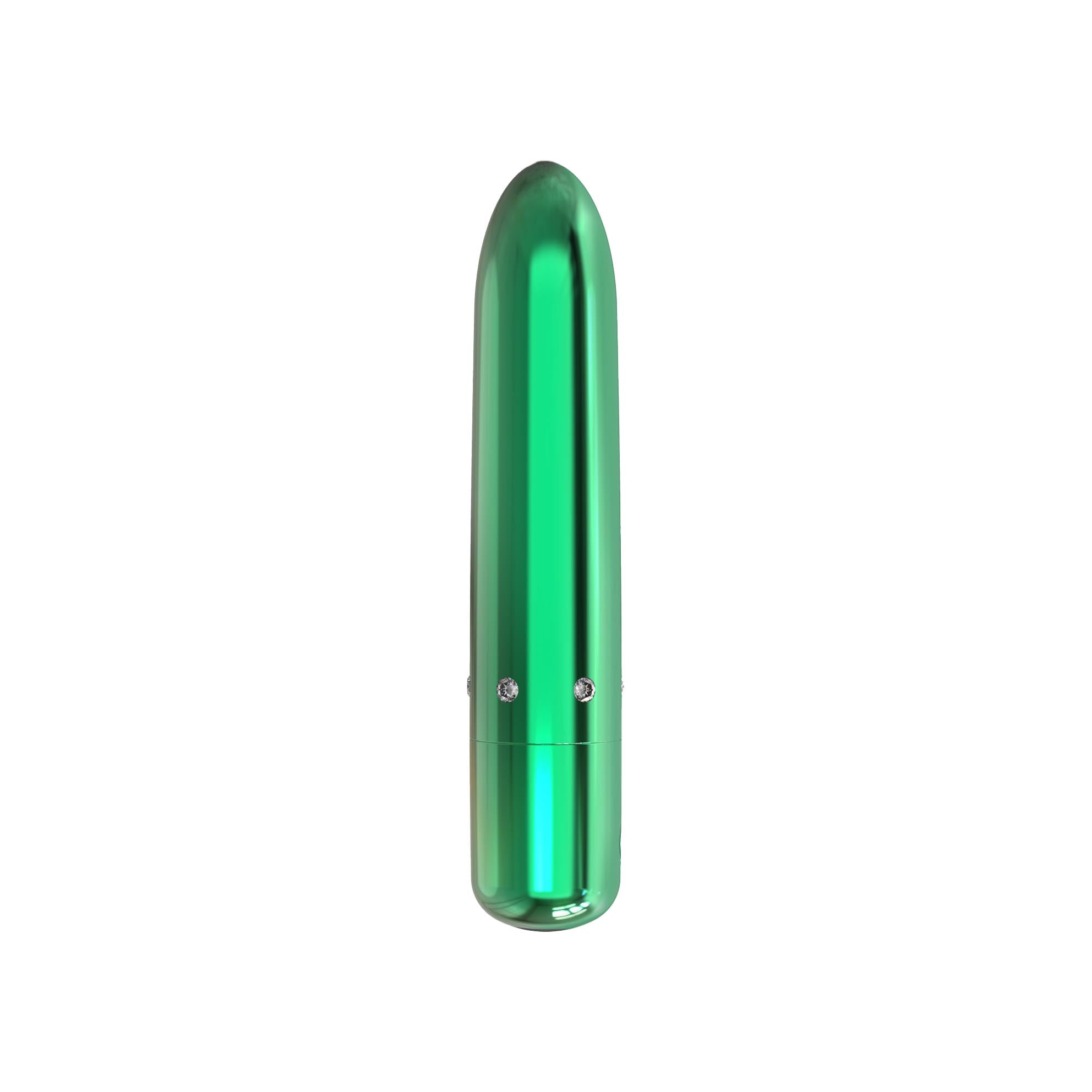 PowerBullet - Pretty Point - Bullet Vibrator - Rechargeable - Teal