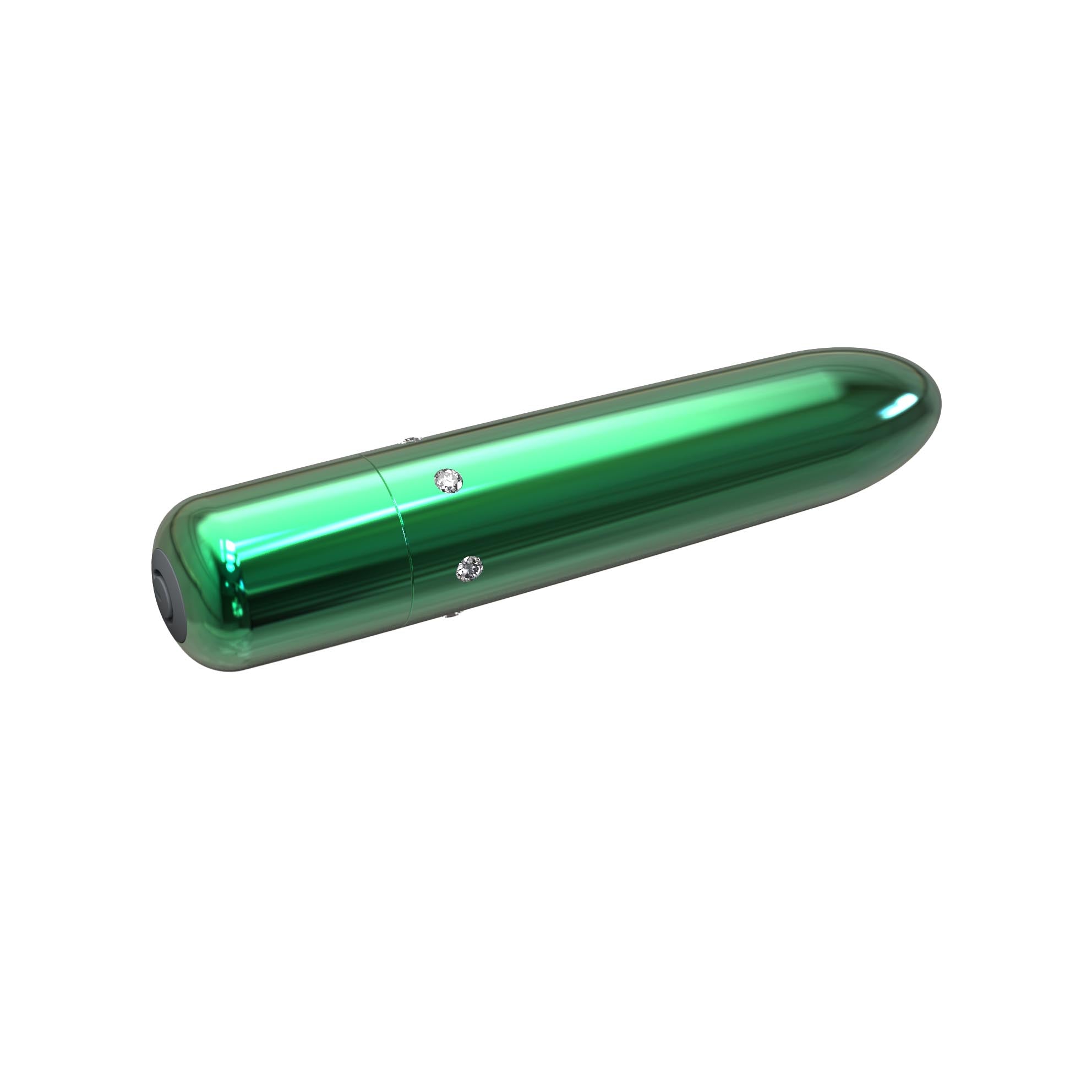 PowerBullet - Pretty Point - Vibrateur à puces - Rechargeable - Bleu sarcelle
