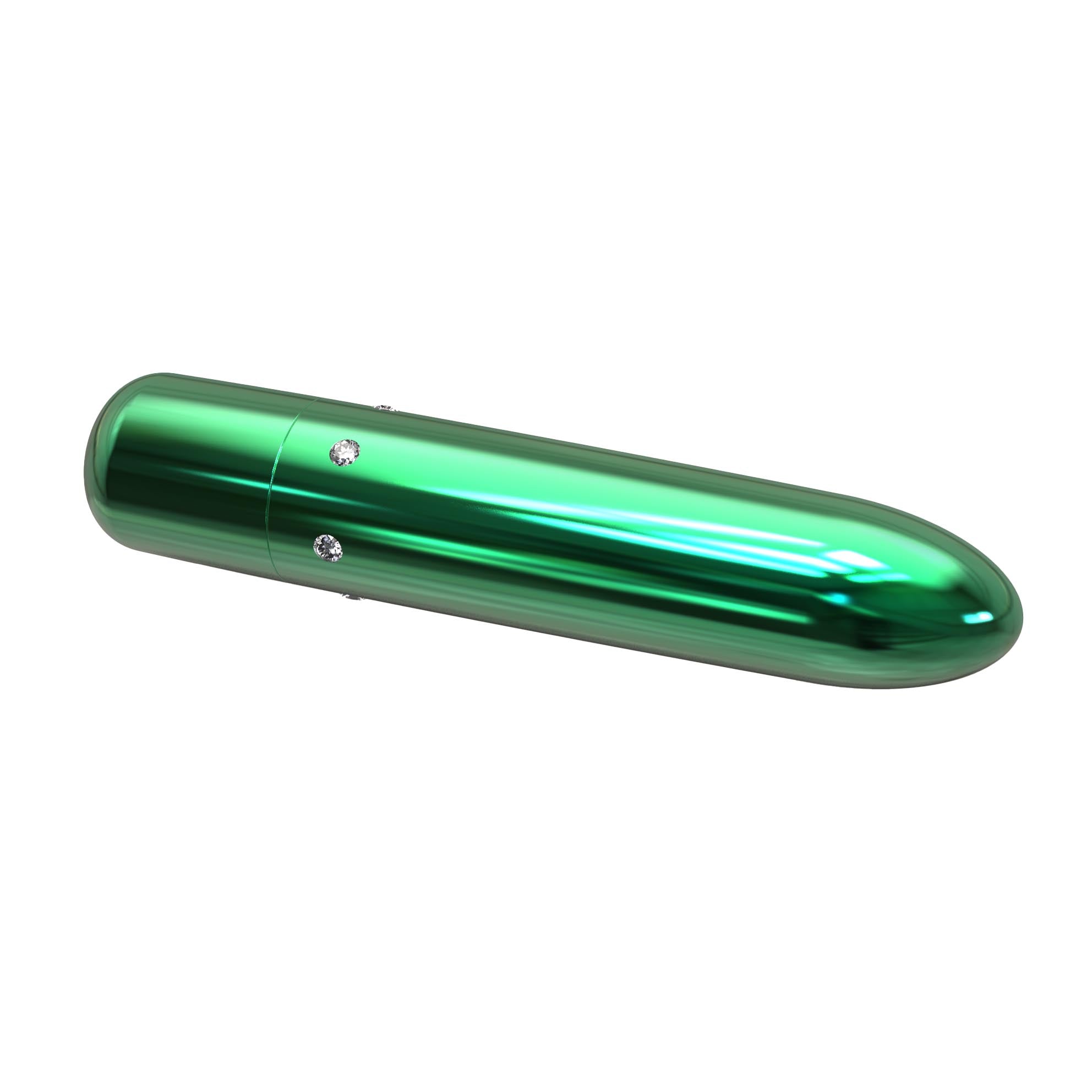PowerBullet - Pretty Point - Vibrateur à puces - Rechargeable - Bleu sarcelle