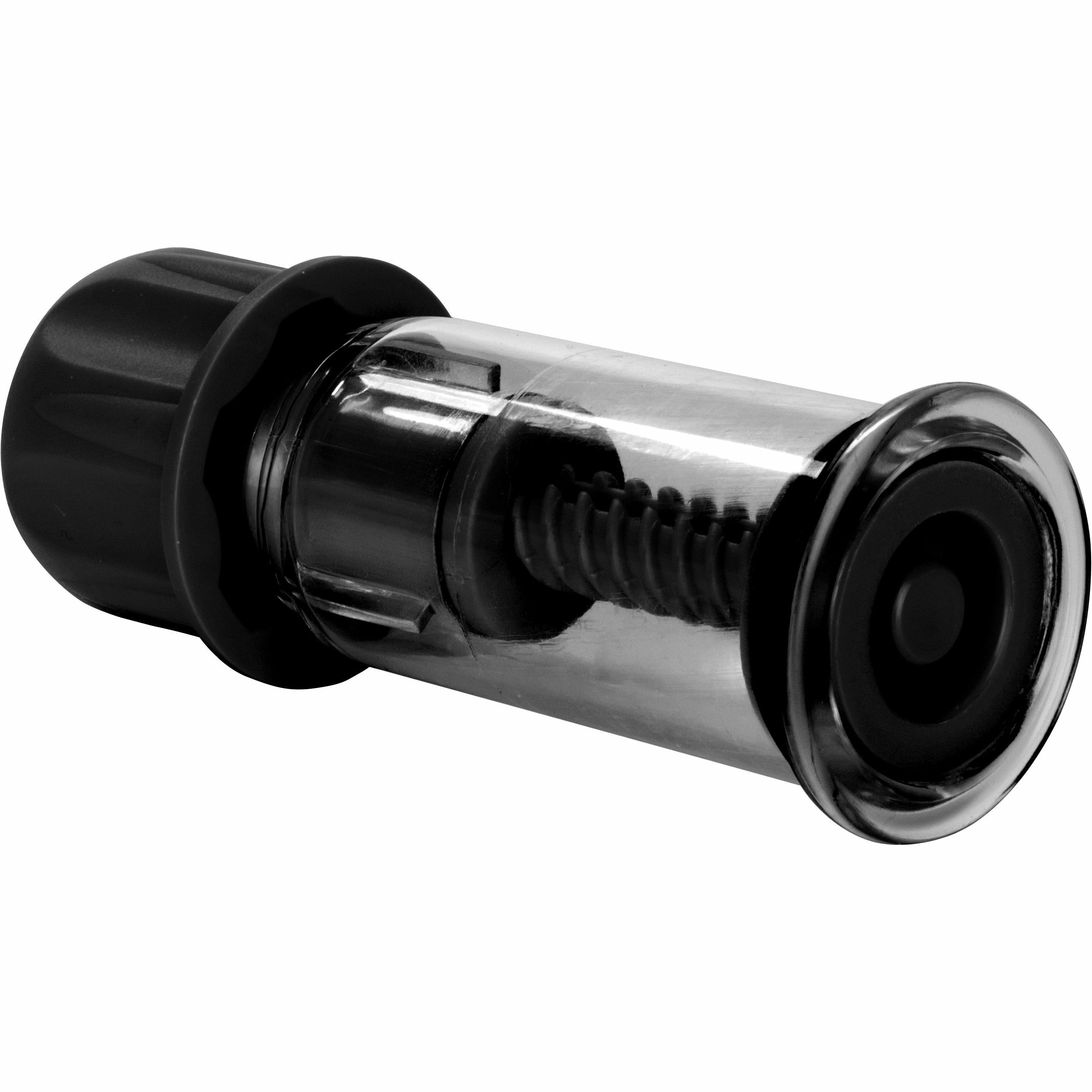 CALEXOTICS® - NIPPLE PLAY - Vacuum Twist Suckers - Black