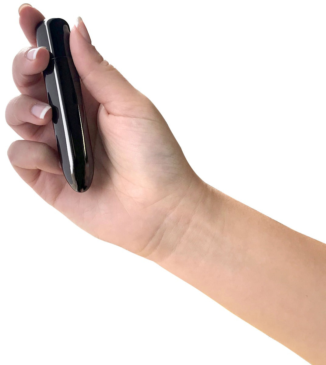 BMS - Bullet Point - Bullet Vibrator - USB Rechargeable - Black