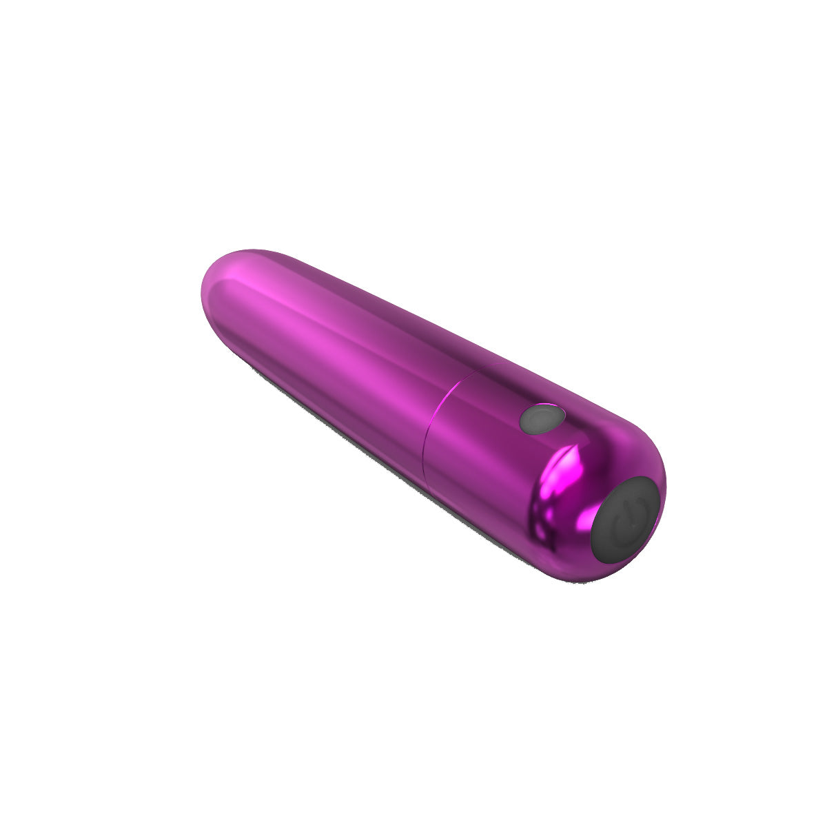 BMS - Bullet Point - Bullet Vibrator - USB Rechargeable - Purple