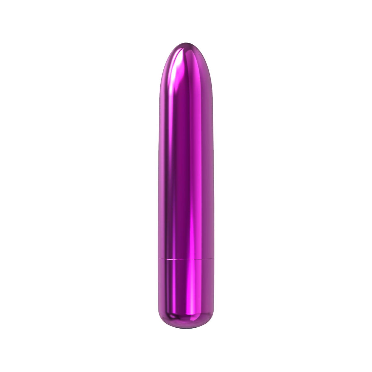 BMS - Bullet Point - Bullet Vibrator - USB Rechargeable - Purple