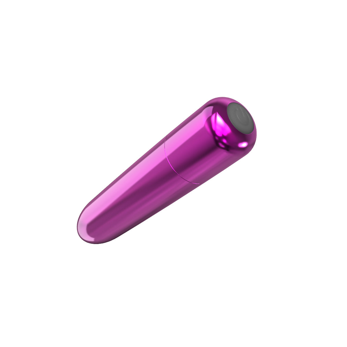 BMS - Bullet Point - Bullet Vibrator - USB Rechargeable - Purple