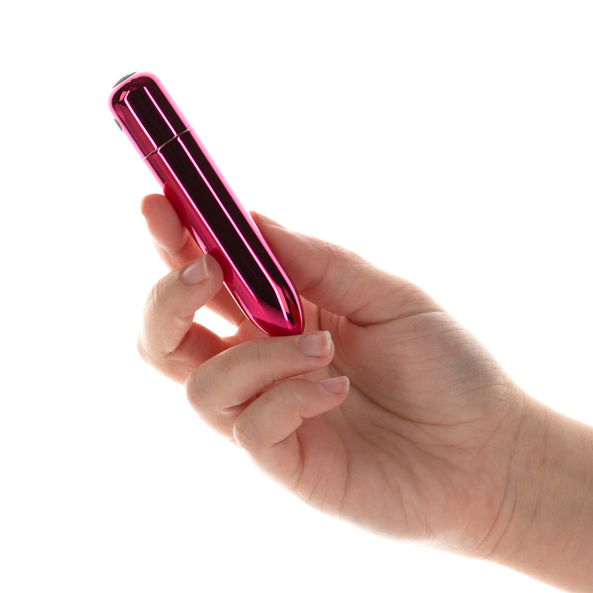 PowerBullet - Bullet Point Rechargeable Bullet - 4" - Pink