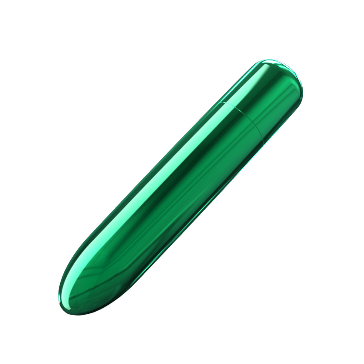 BMS - Bullet Point - Bullet Vibrator - USB Rechargeable - Teal