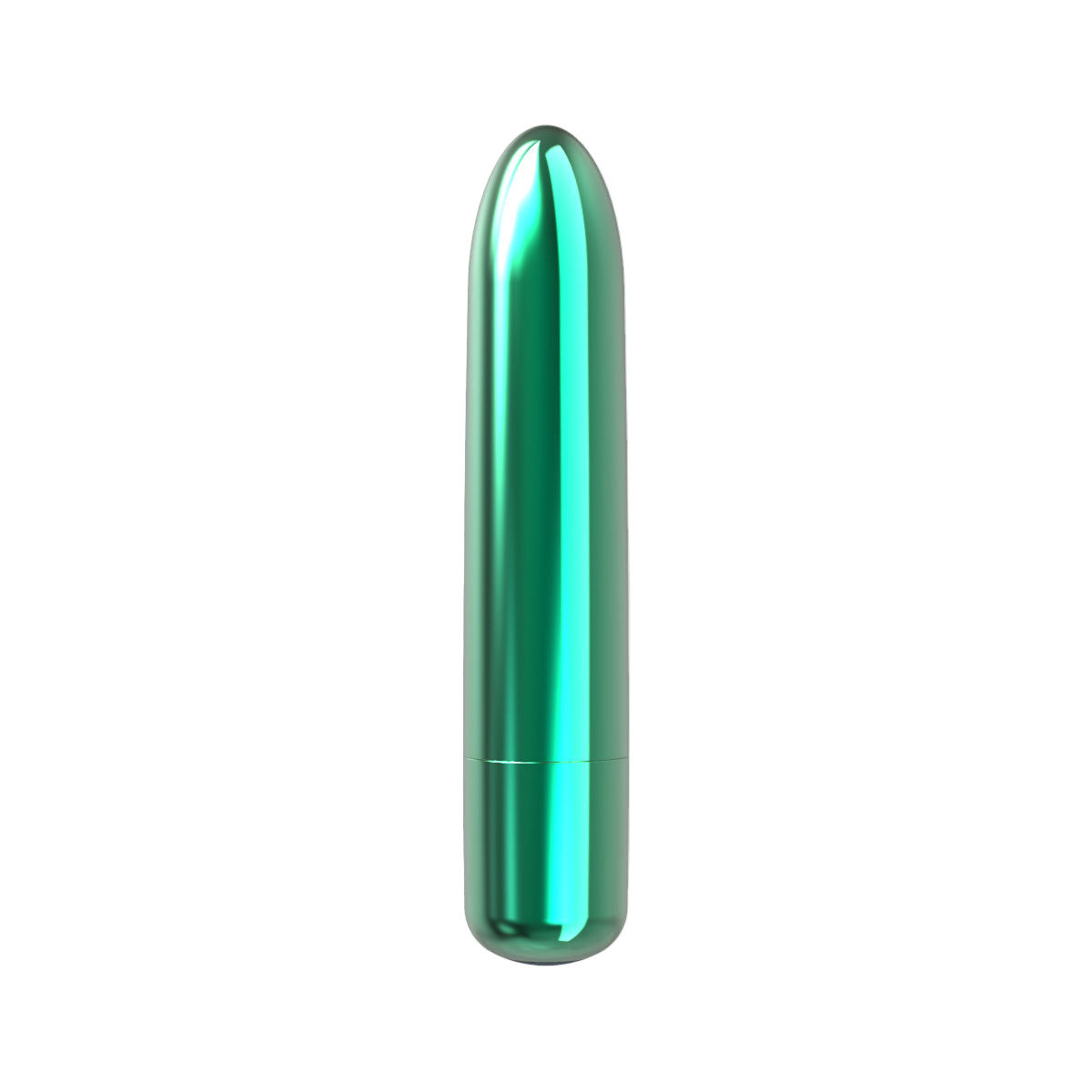 BMS - Bullet Point - Bullet Vibrator - USB Rechargeable - Teal