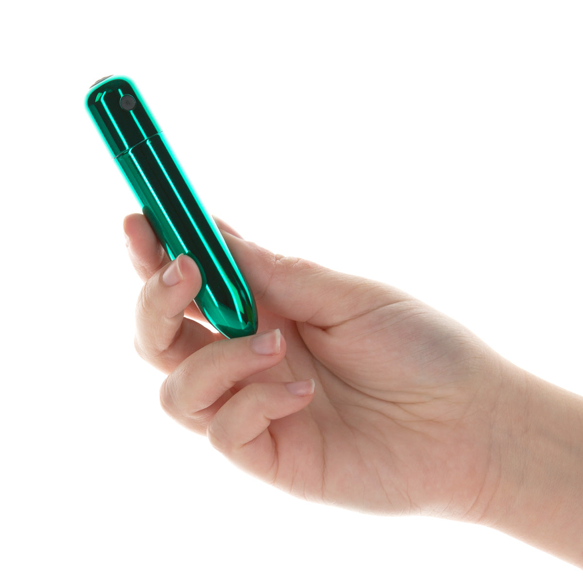 BMS - Bullet Point - Bullet Vibrator - USB Rechargeable - Teal