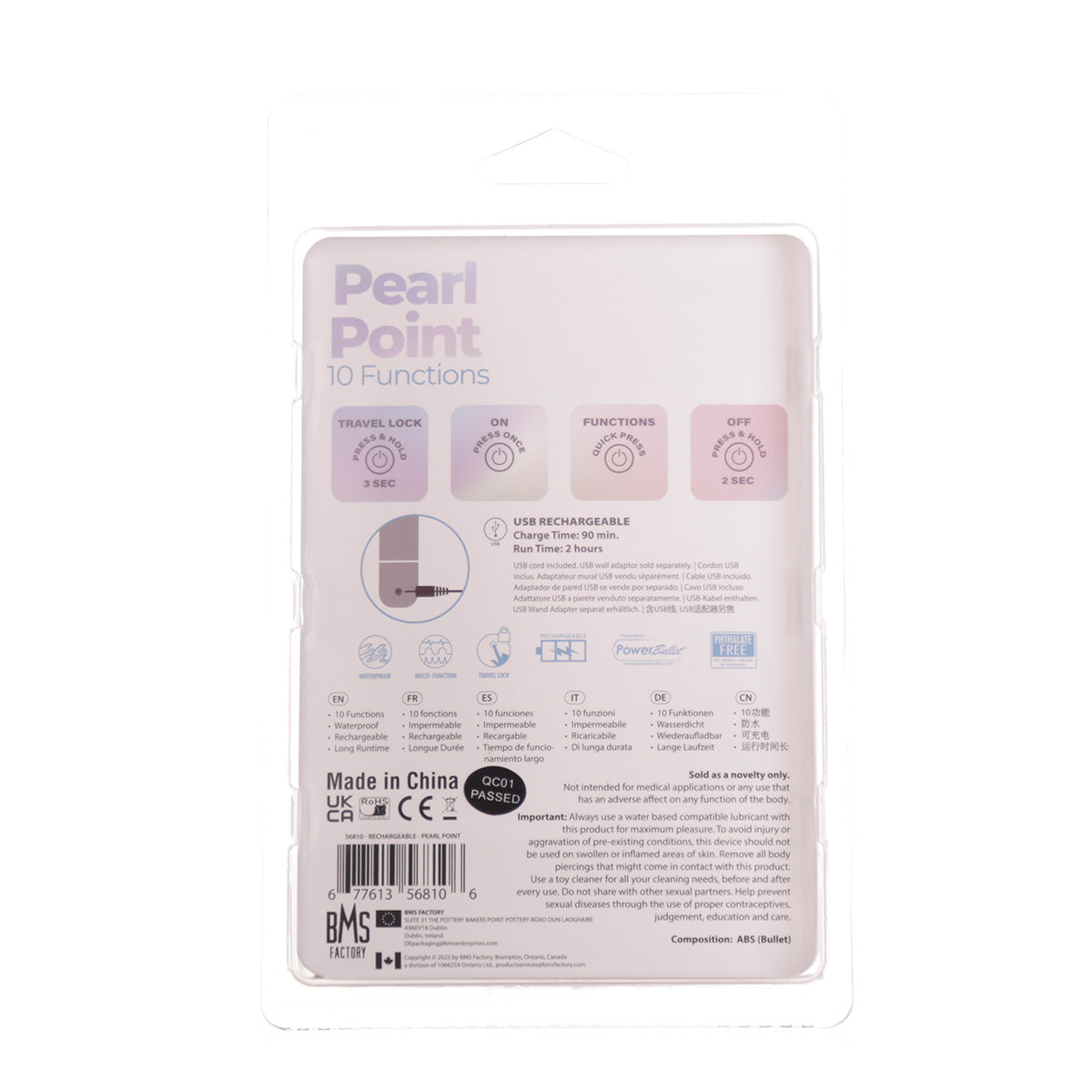 PowerBullet - Pearl Point Bullet - Pearlescent