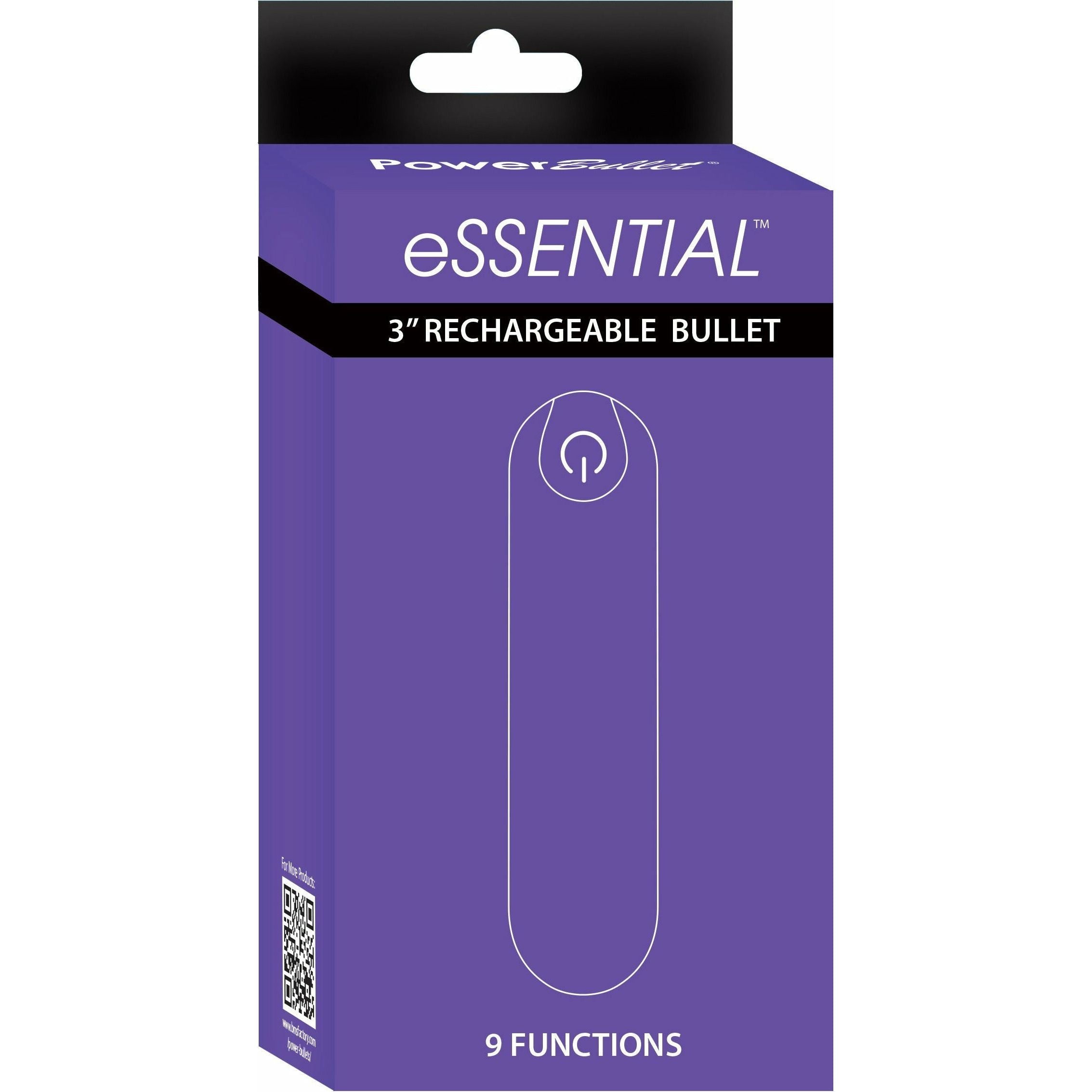 BMS - Essential Bullet Vibrator - Rechargeable - Purple