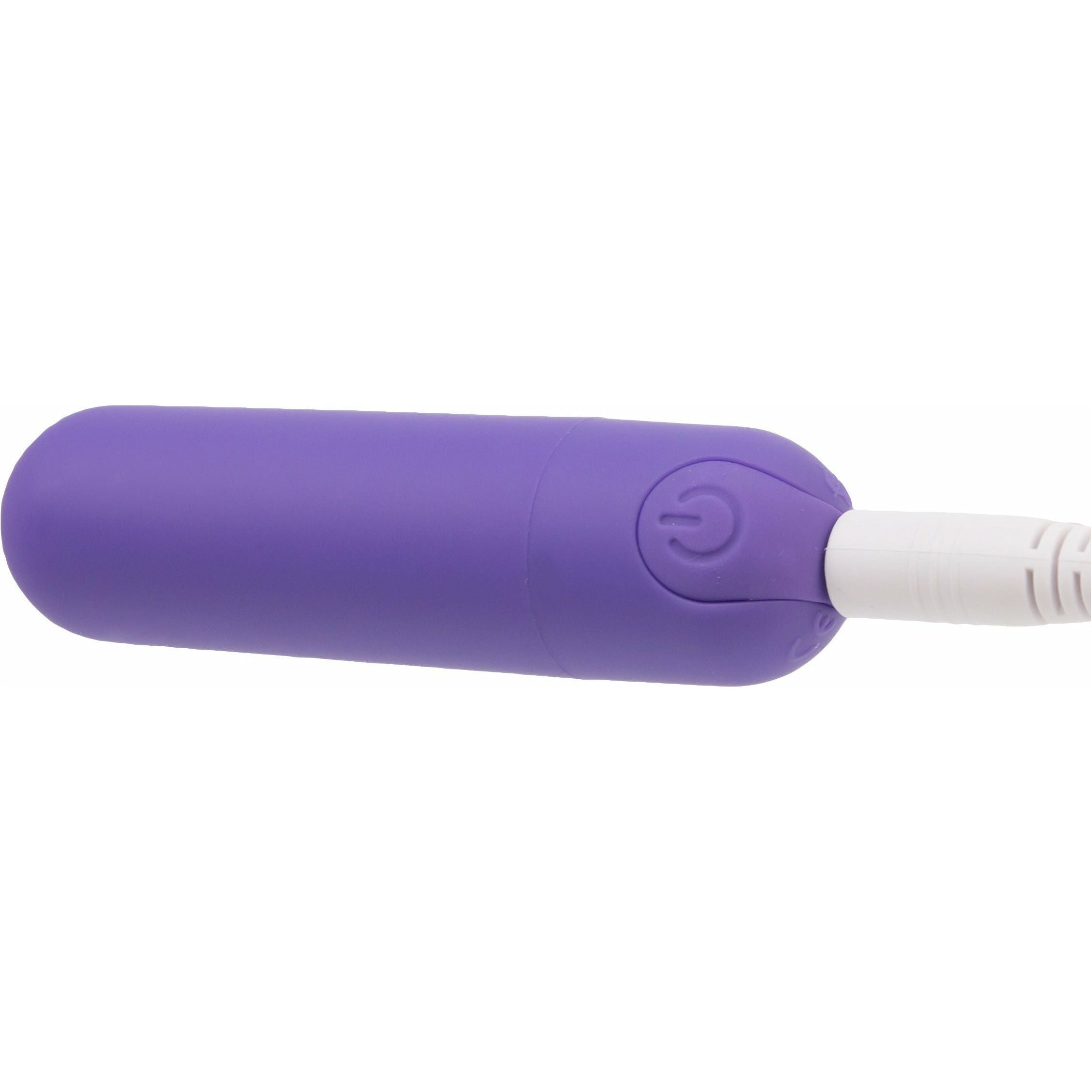 BMS - Essential Bullet Vibrator - Rechargeable - Purple