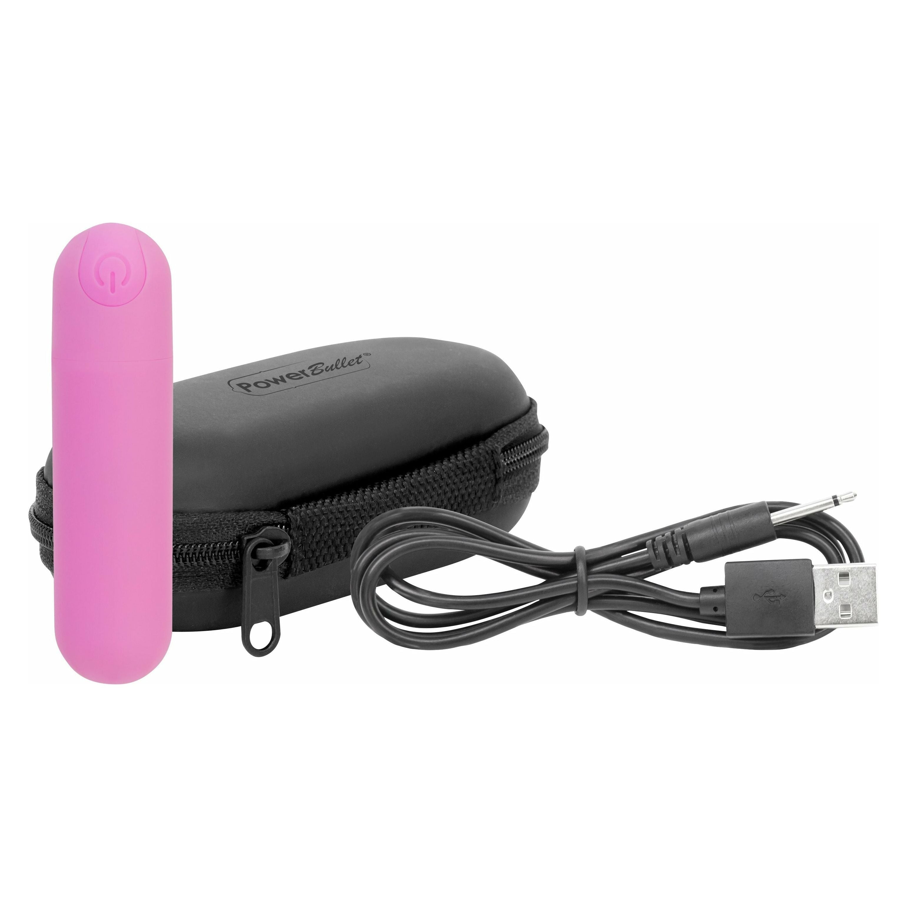 BMS - Essential Bullet Vibrator - Rechargeable - Pink