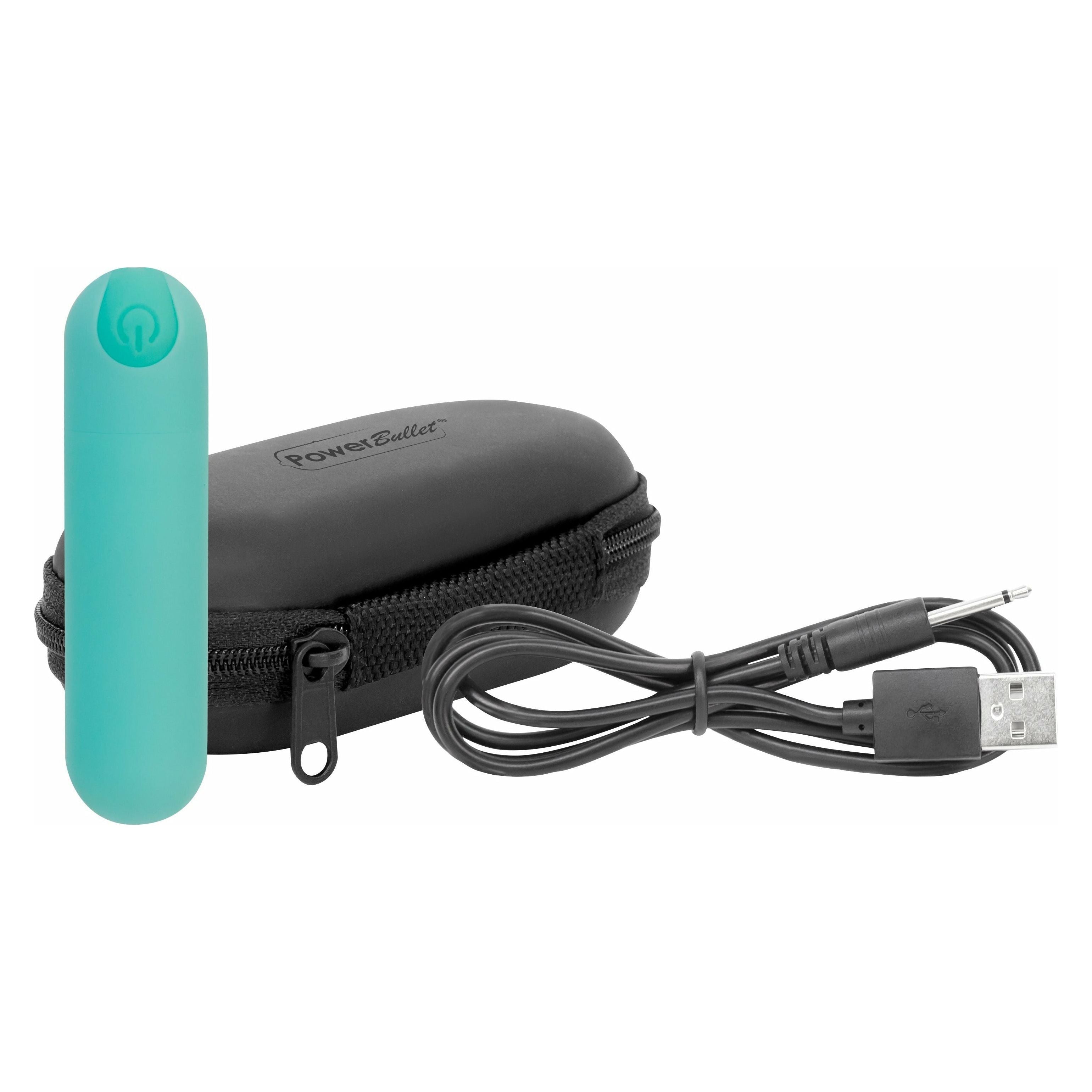 BMS - Essential Bullet Vibrator - Rechargeable - Teal