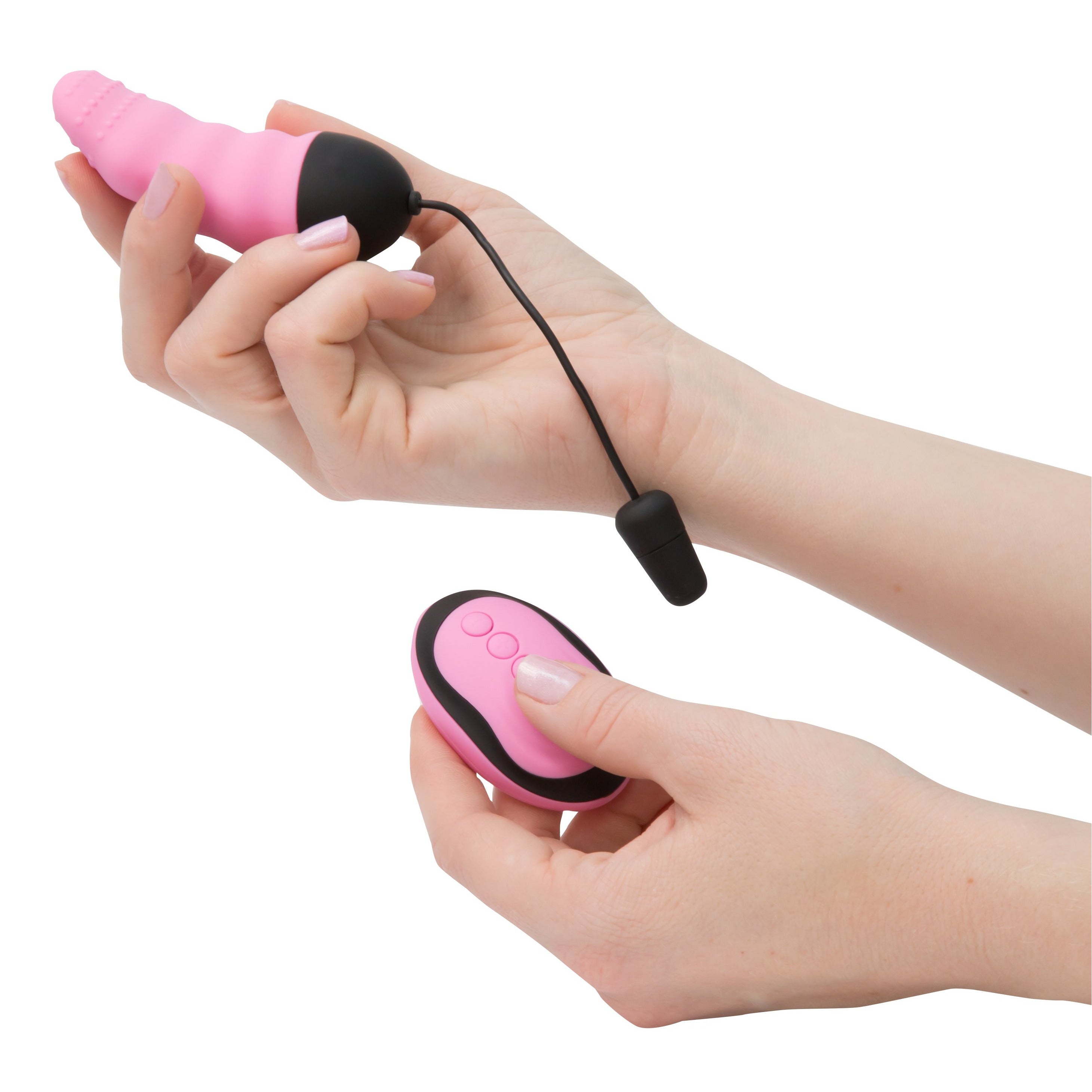 PowerBullet - Remote Control Vibrating Tongue - Rechargeable - Pink