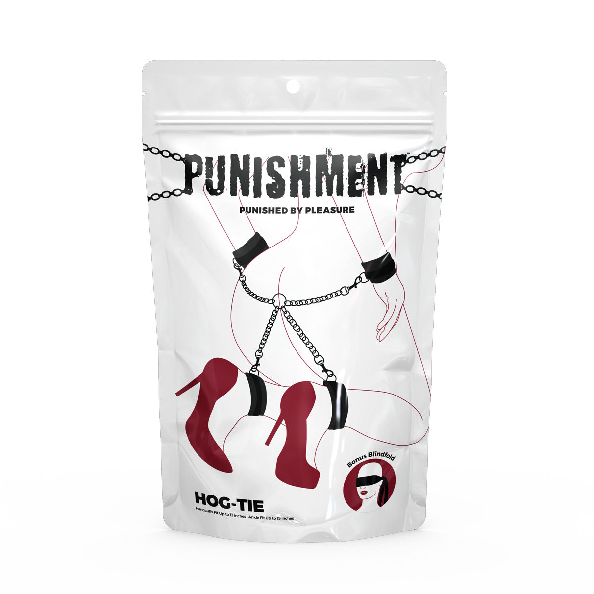 Punishment - Hog-Tie - Black