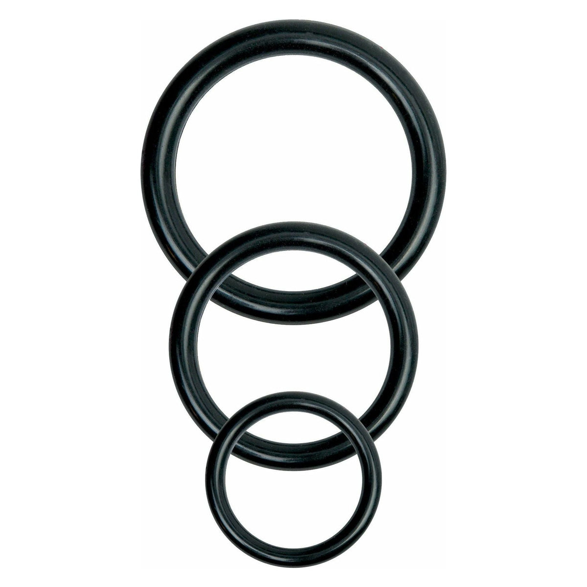 pipedream - BASIX Rubber Works Universal Harness - Plus Size - Black