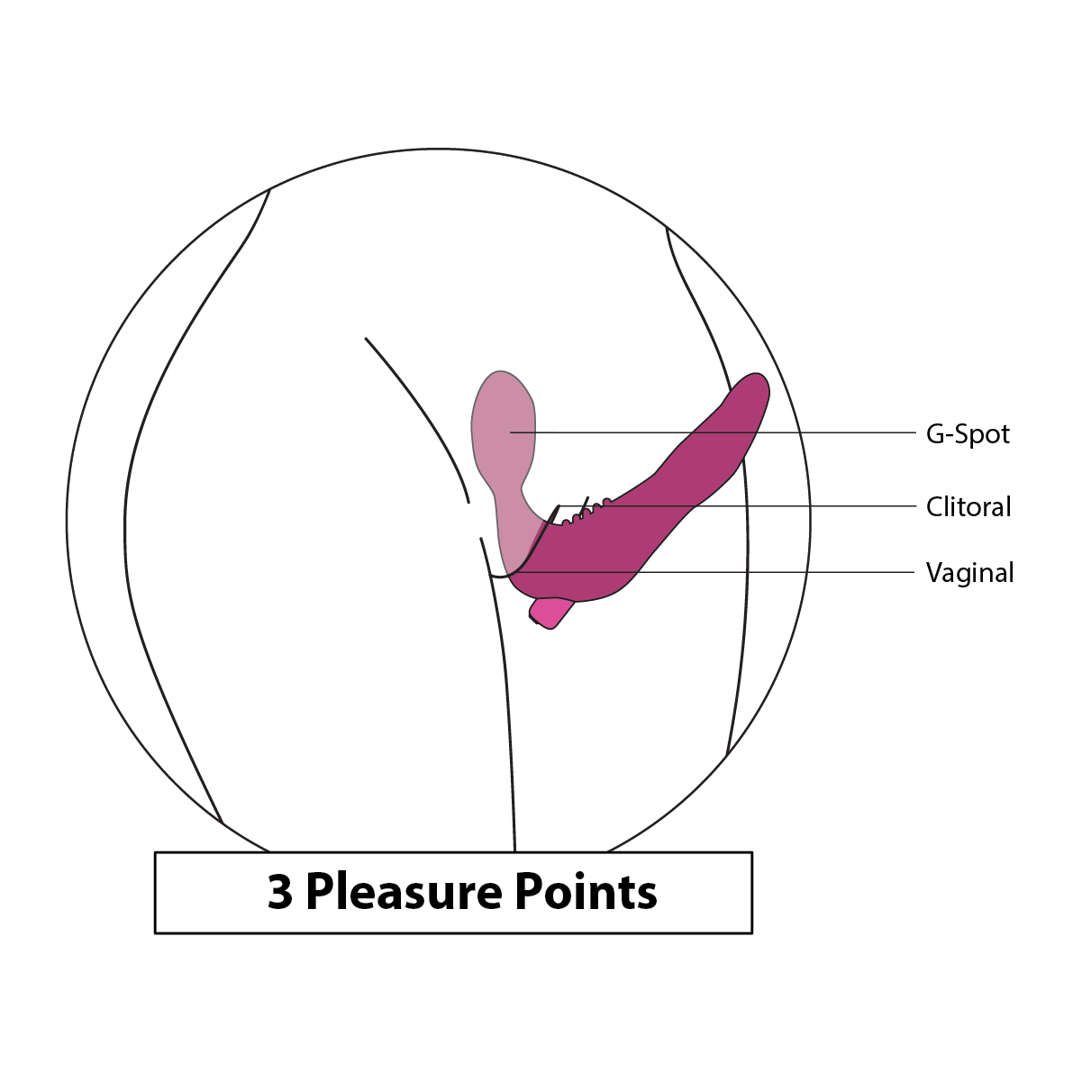 Infinity - Rechargeable Strapless Strap-On Dildo - Pink