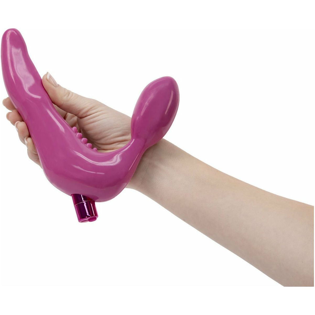 Infinity - Rechargeable Strapless Strap-On Dildo - Pink