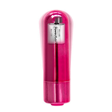 Pure Love® - Godemichet Ventouse Sans Bretelles en Silicone avec Balle Vibrante – Rose