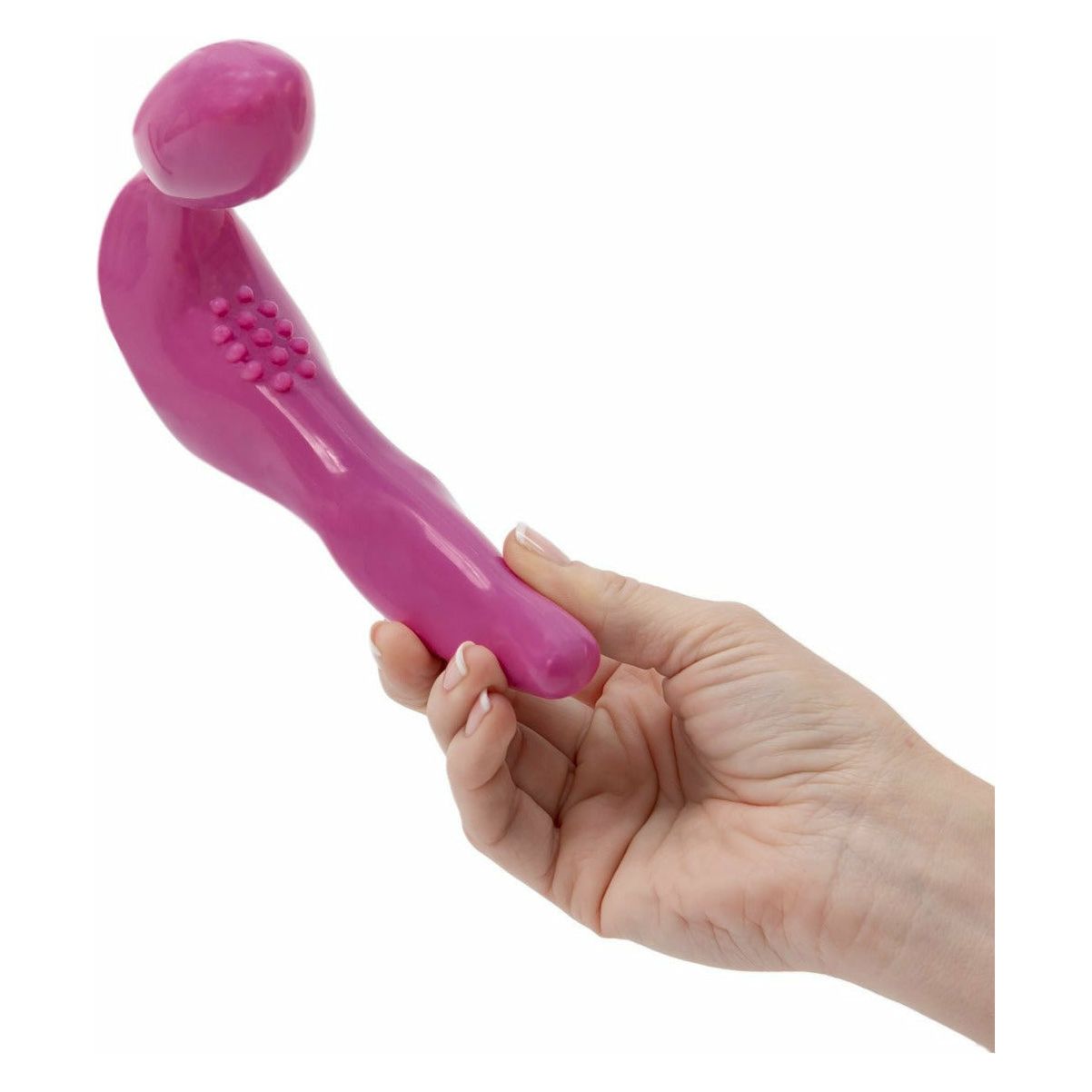 Infinity - Godemichet sans lanière rechargeable - Rose