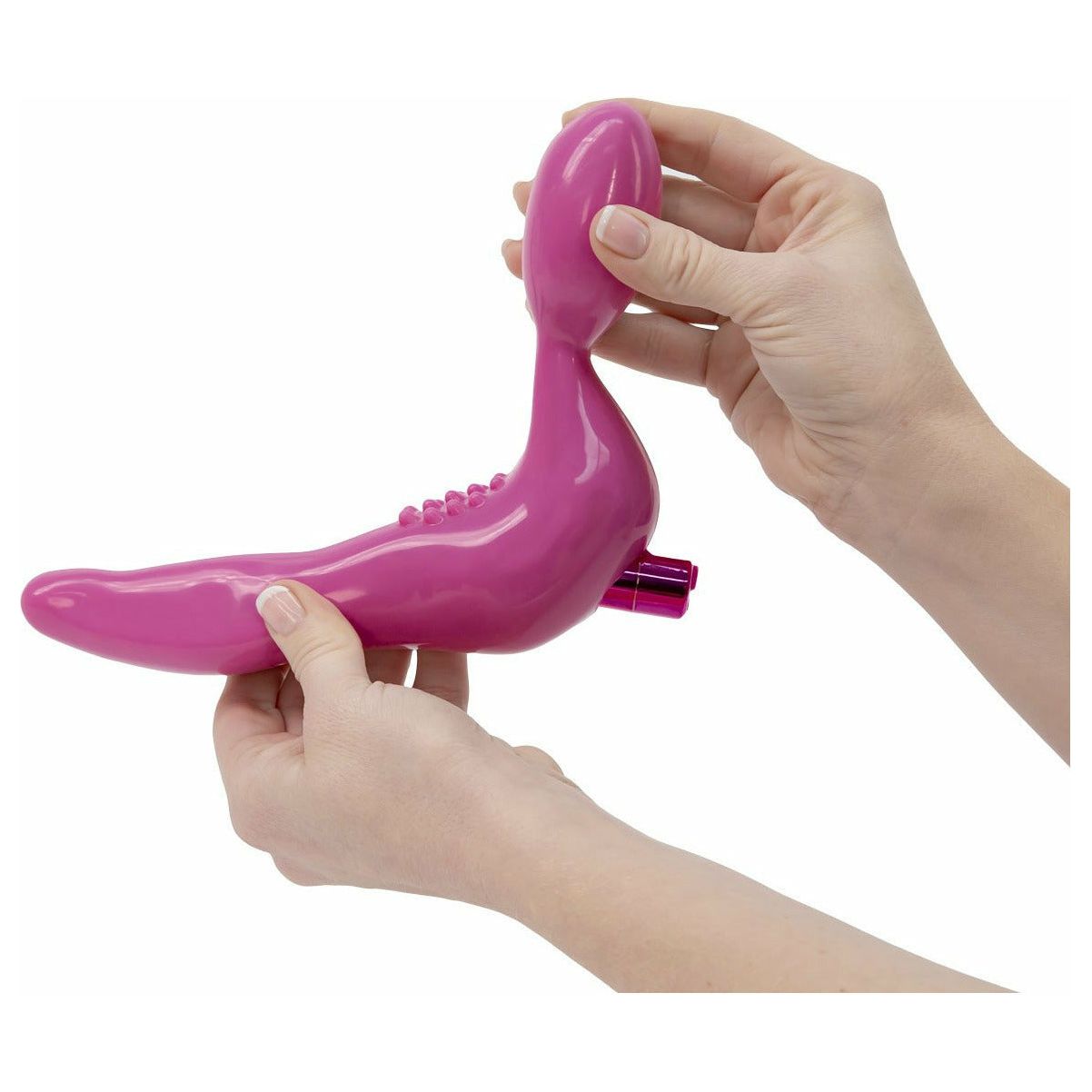 Infinity - Rechargeable Strapless Strap-On Dildo - Pink
