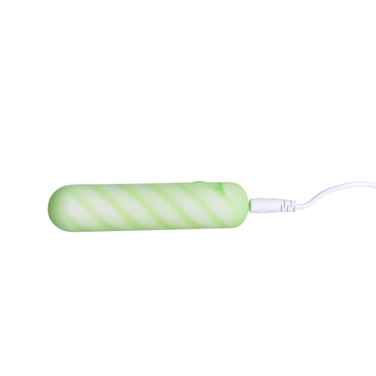 Softies 4" Double Vibe Corporel en Silicone – Vert