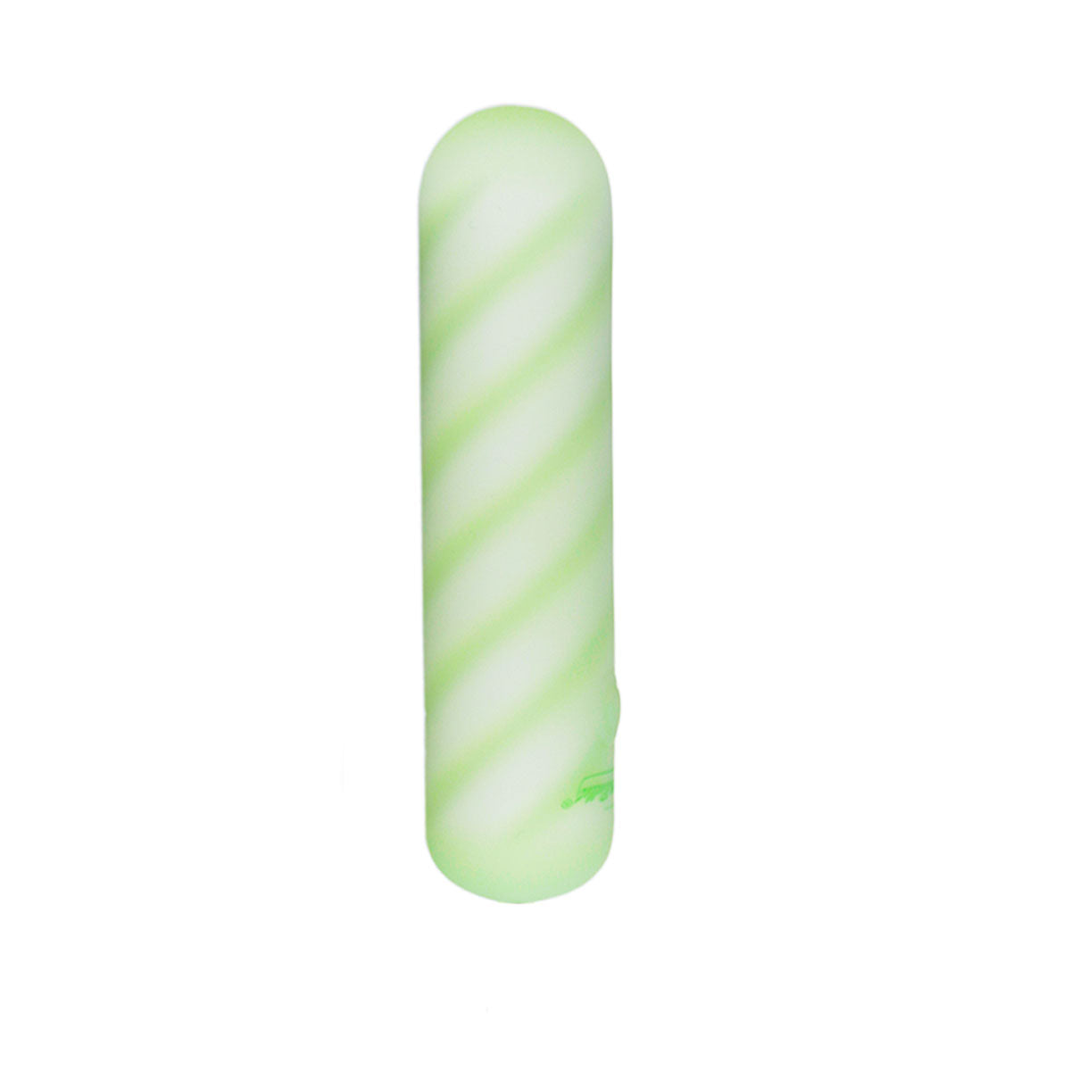 Softies 4" Double Vibe Corporel en Silicone – Vert