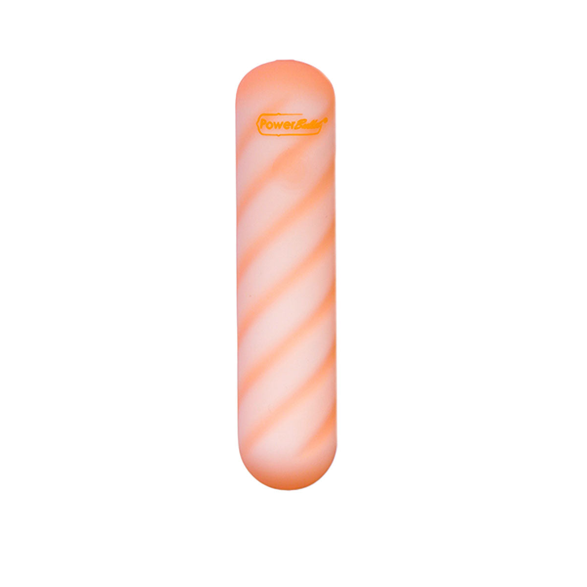Vibromasseur double en silicone doux 4 po – Orange