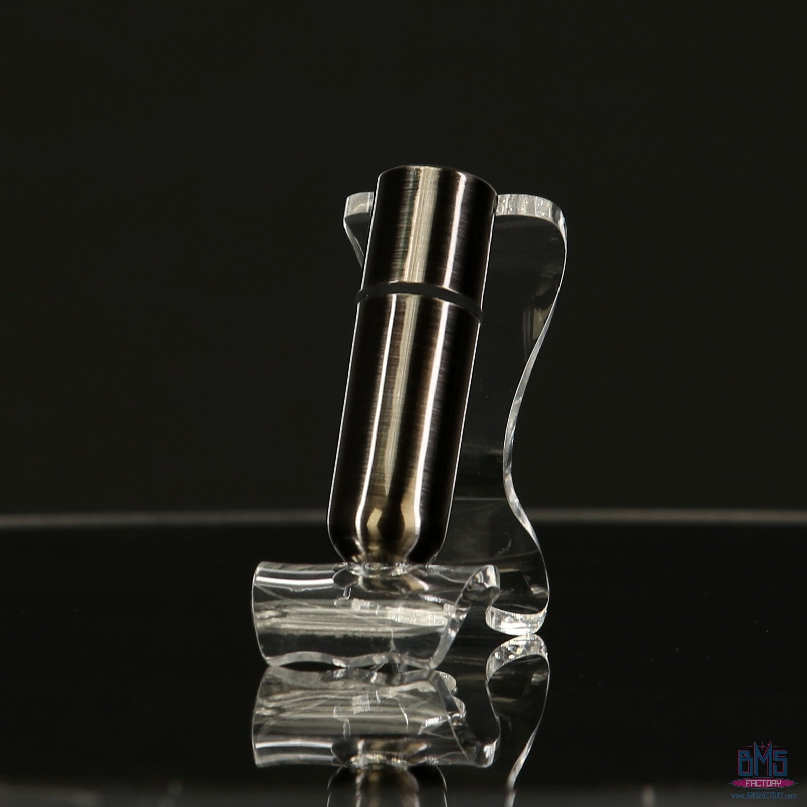BMS - Balle de première classe - Vibrateur balle 2,5" - Métal canon