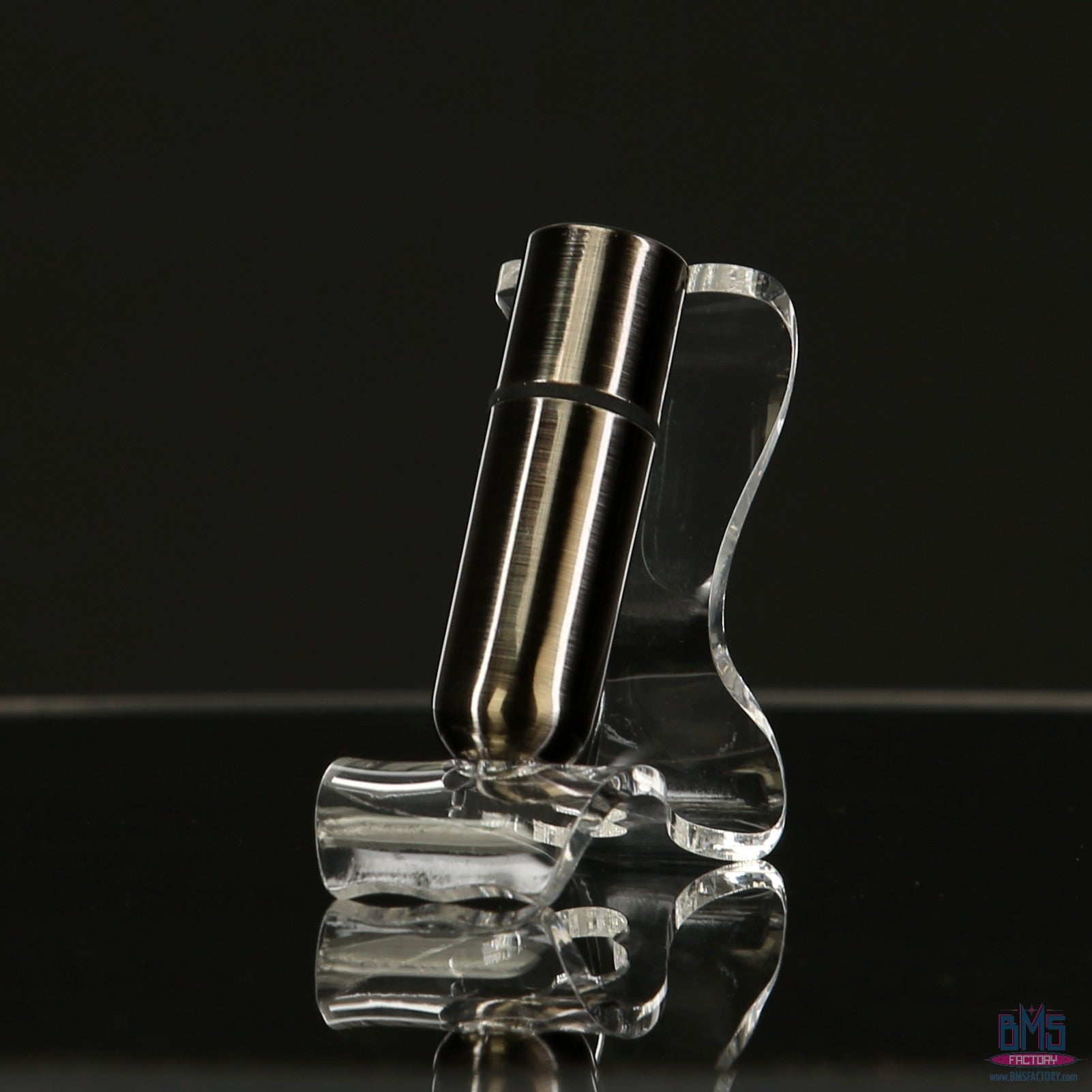 BMS - Balle de première classe - Vibrateur balle 2,5" - Métal canon