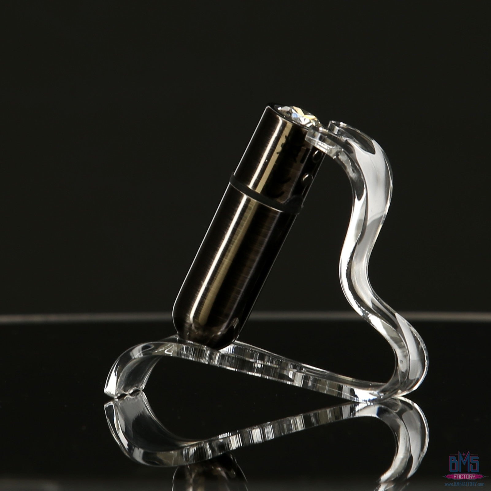 BMS - Balle de première classe - Vibrateur balle 2,5" - Métal canon