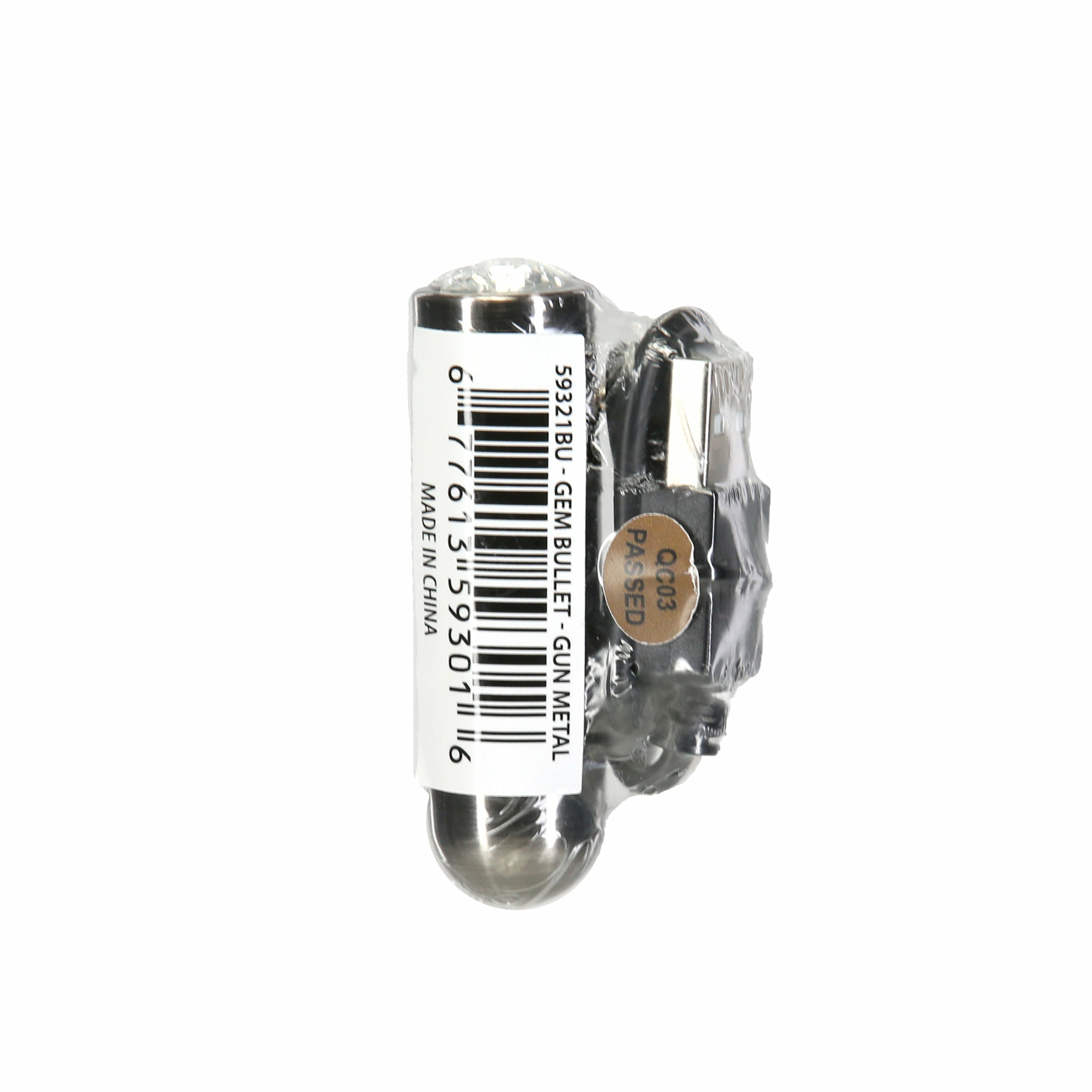 BMS - Balle de première classe - Vibrateur balle 2,5" - Métal canon