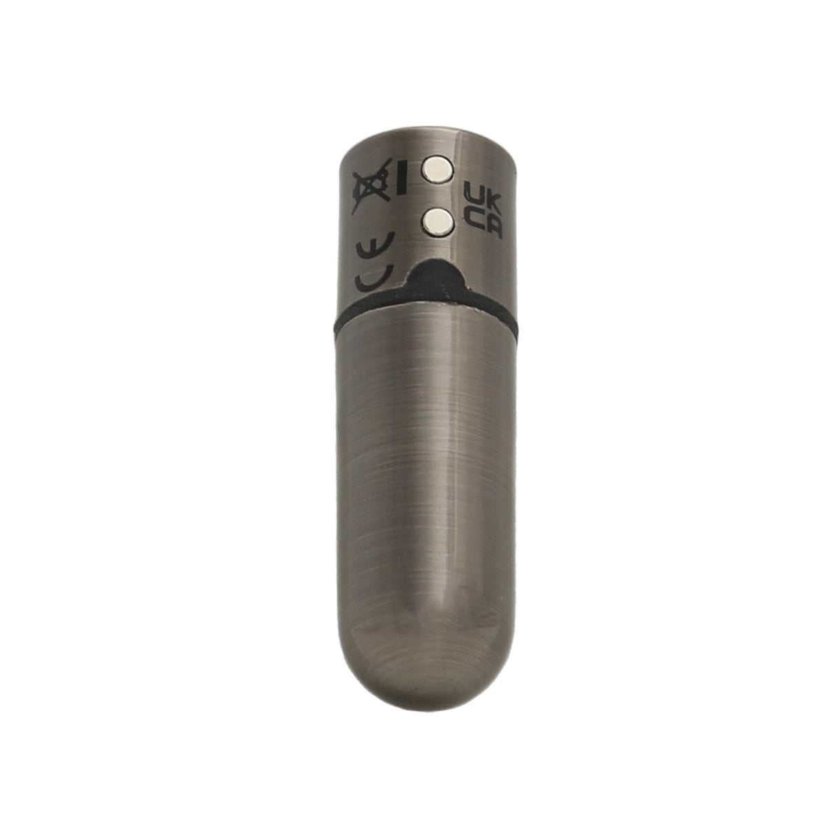 BMS - First-Class Bullet - 2.5" Bullet Vibrator - Gun Metal
