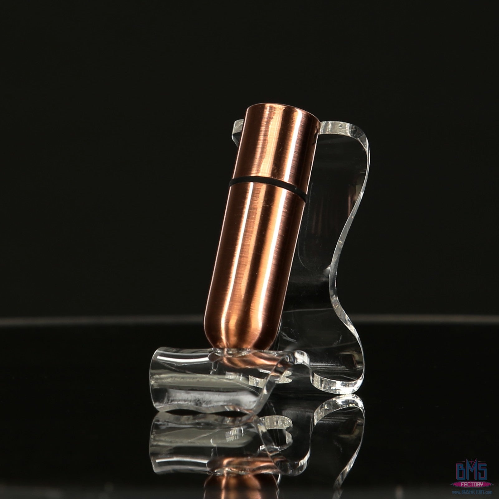 BMS - Balle de première classe - Vibromasseur Balle 2,5" - Or rose