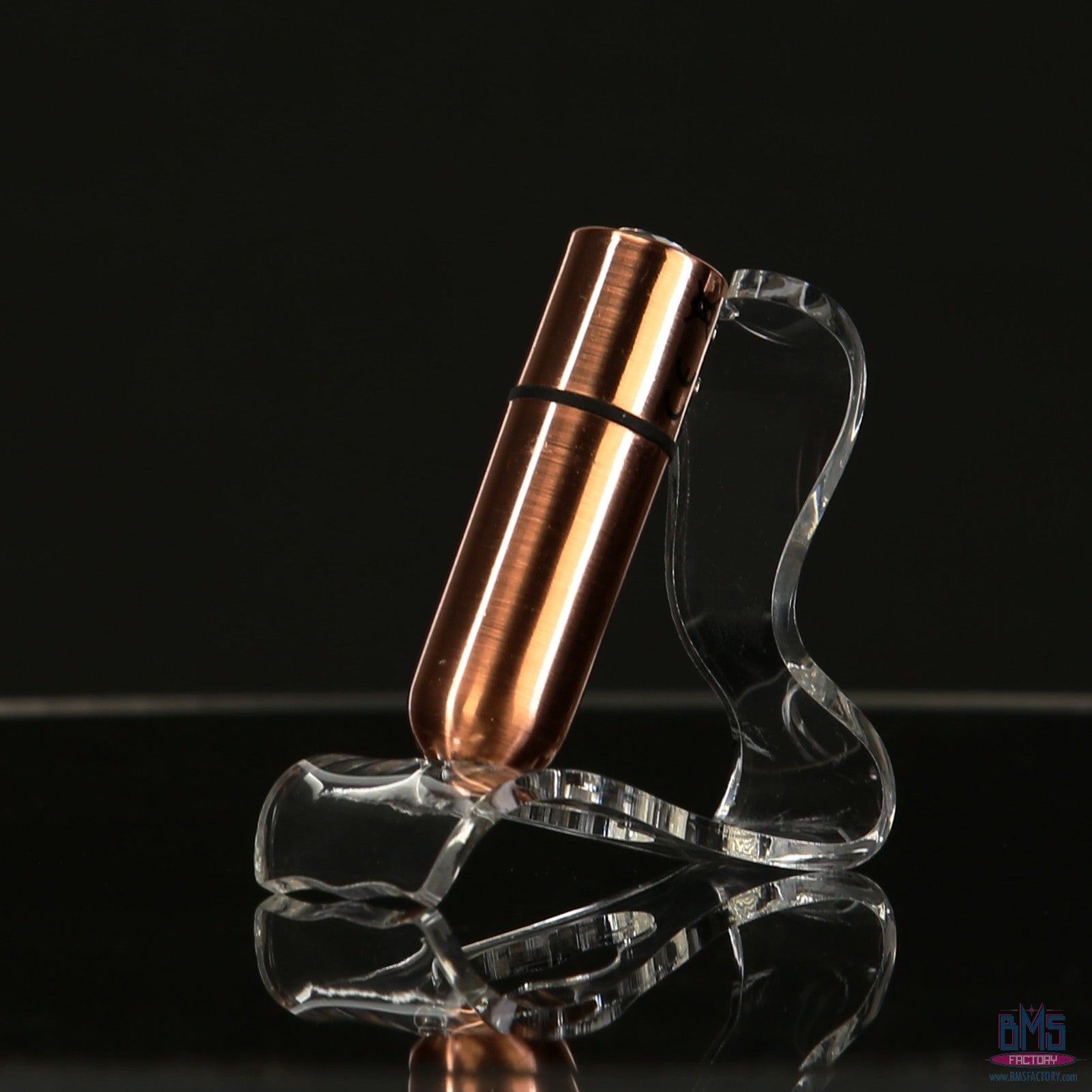 BMS - Balle de première classe - Vibromasseur Balle 2,5" - Or rose
