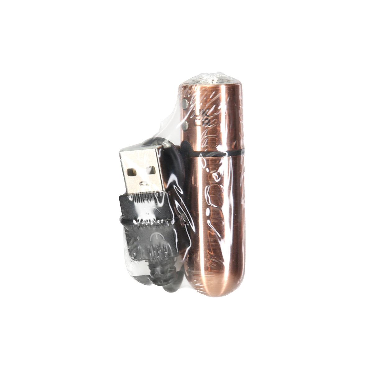 BMS - First-Class Bullet - 2.5" Bullet Vibrator - Rose Gold