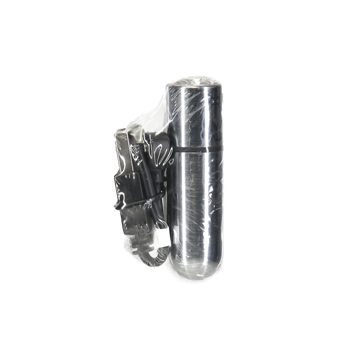 BMS - Balle de première classe - Vibromasseur Balle 2,5" - Argent